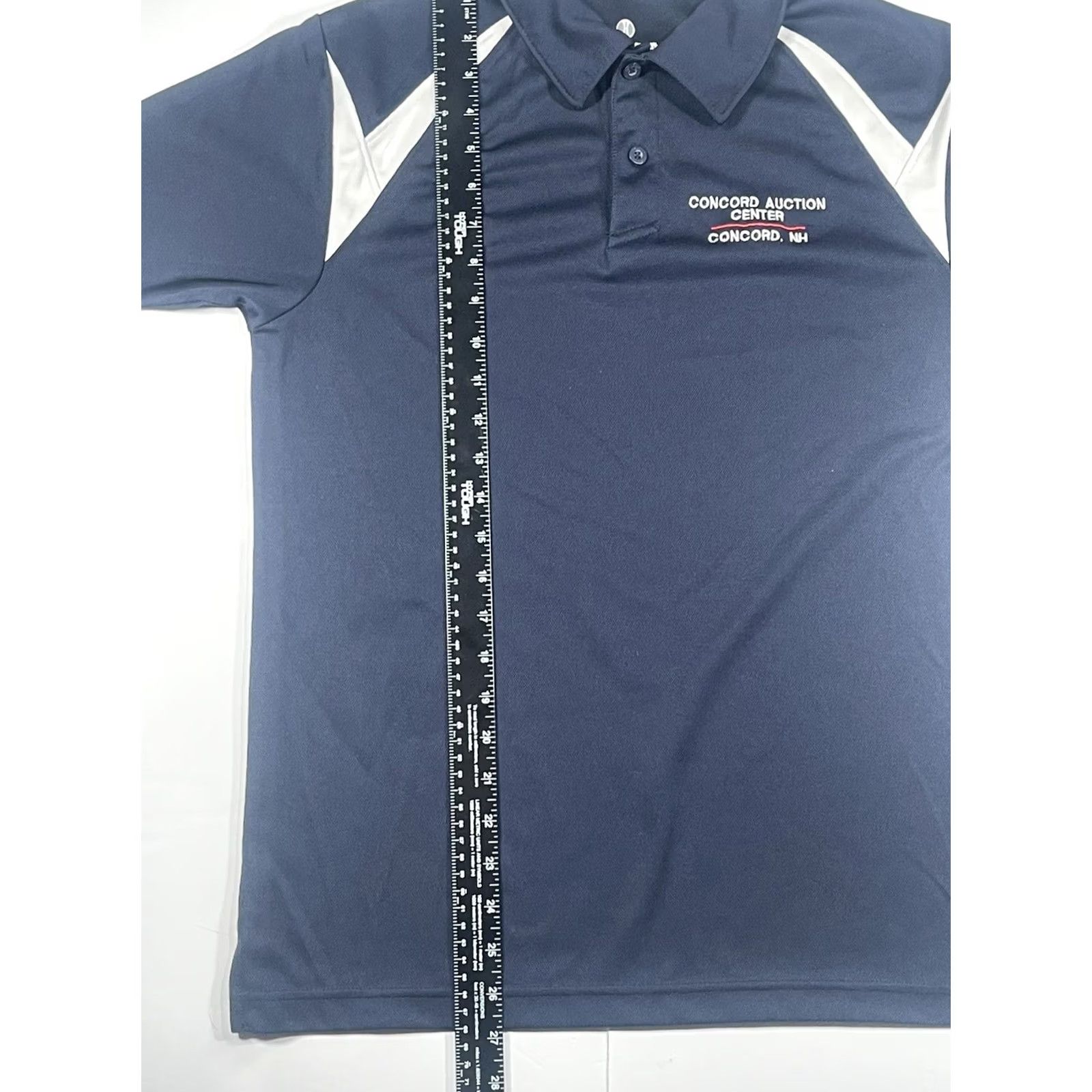Holloway Holloway Dri-Fit Polo Shirt Men's Size S Small Short Sleeve Navy Blue Golf Size US S / EU 44-46 / 1 - 5 Thumbnail