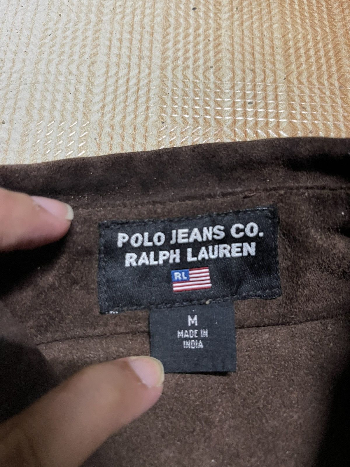 Polo Ralph Lauren VINTAGE RALPH LAUREN POLO SUEDE JACKET Size US M / EU 48-50 / 2 - 5 Thumbnail