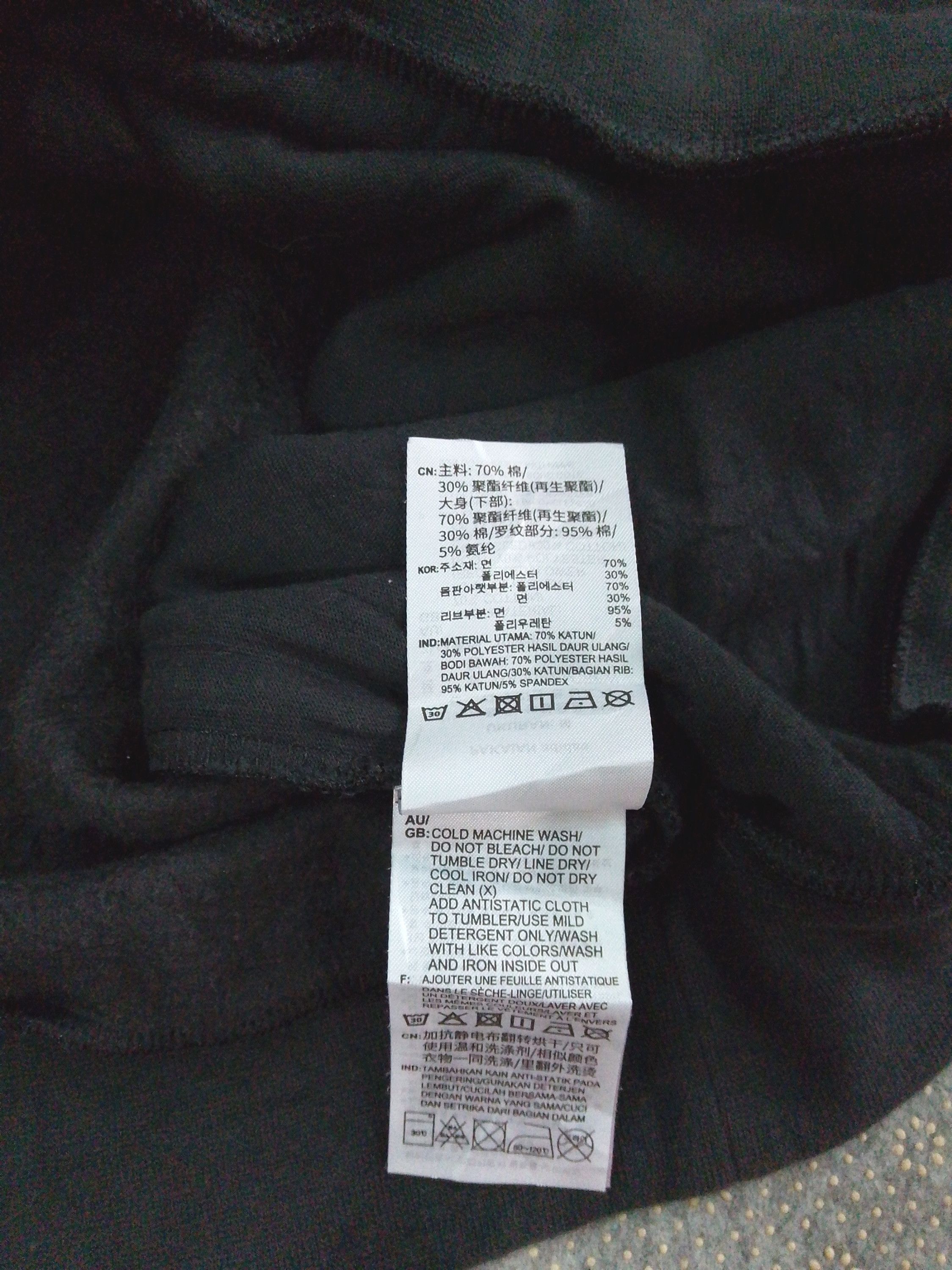 Adidas AUTHENTIC ADIDAS SWEATSHIRT SIDE ZIP POCKET Size US M / EU 48-50 / 2 - 11 Thumbnail
