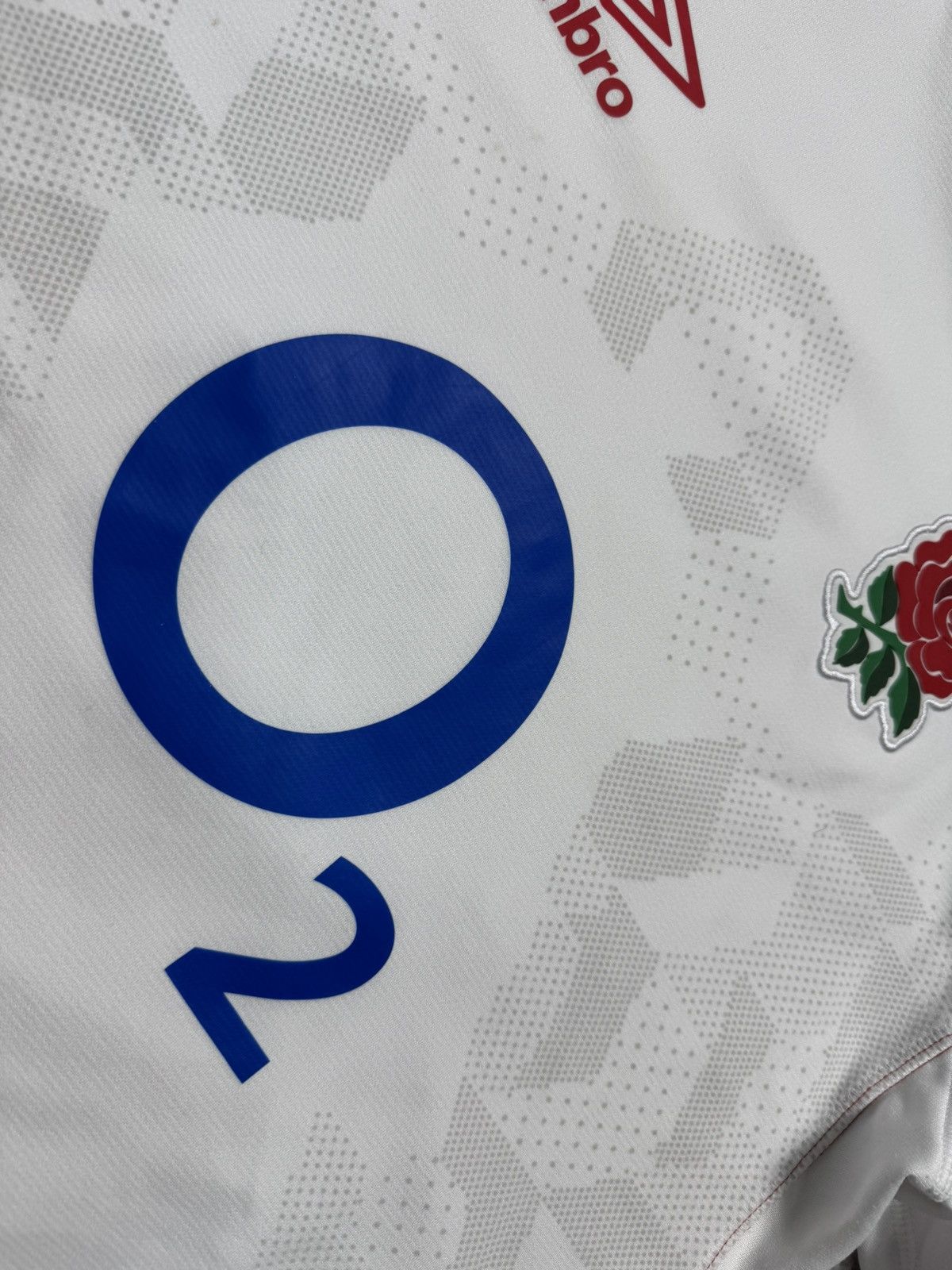 Umbro Umbro England Rugby League O2 Jersey Shirt Y2K Vintage Size US M / EU 48-50 / 2 - 6 Thumbnail
