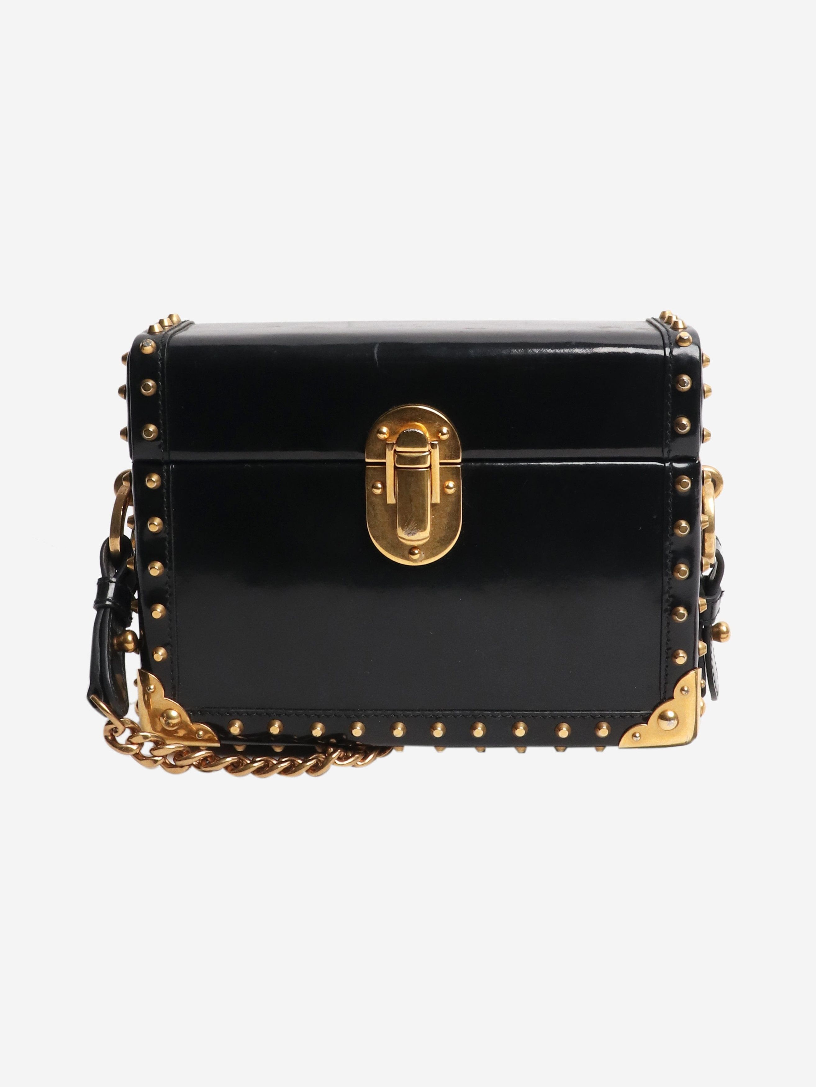 Prada Black treasure trunk box Size ONE SIZE - 1 Thumbnail