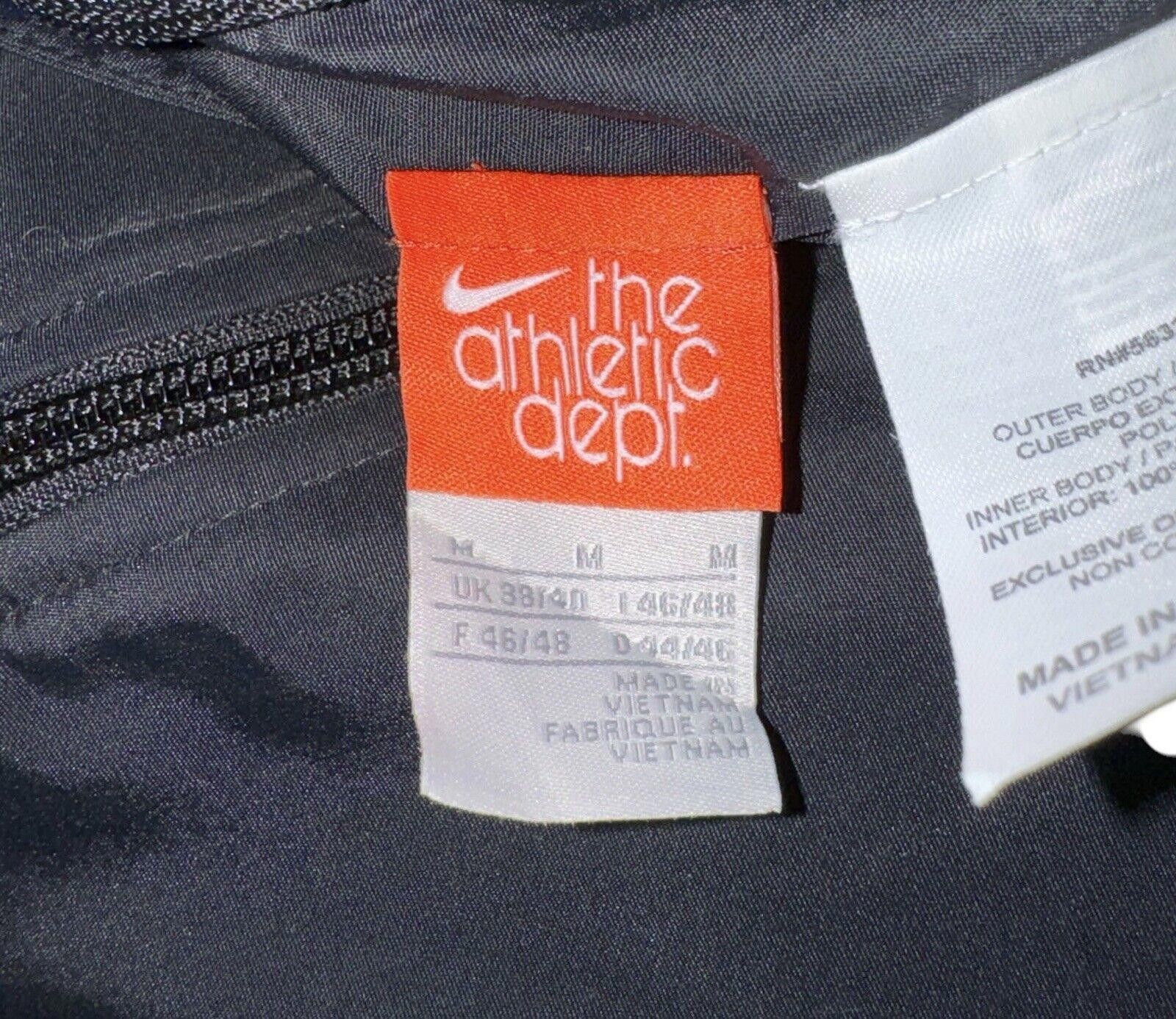 Nike Nike Reversible Fleece Waterproof Full Zip Jacket Sz M Size US M / EU 48-50 / 2 - 8 Thumbnail