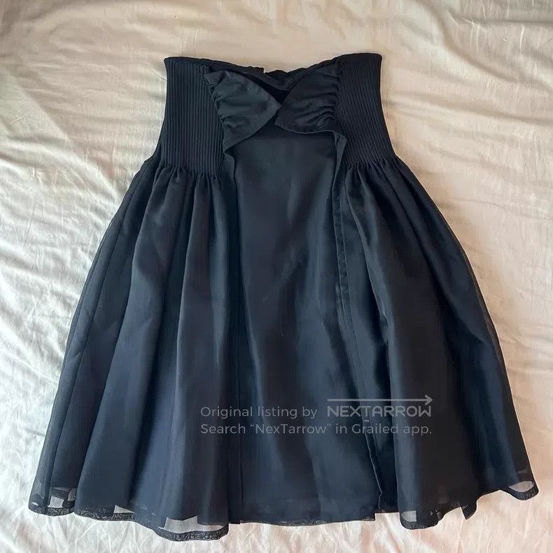 Comme des Garcons Comme des Garcons size S Half Skirt Size 23" - 2 Thumbnail