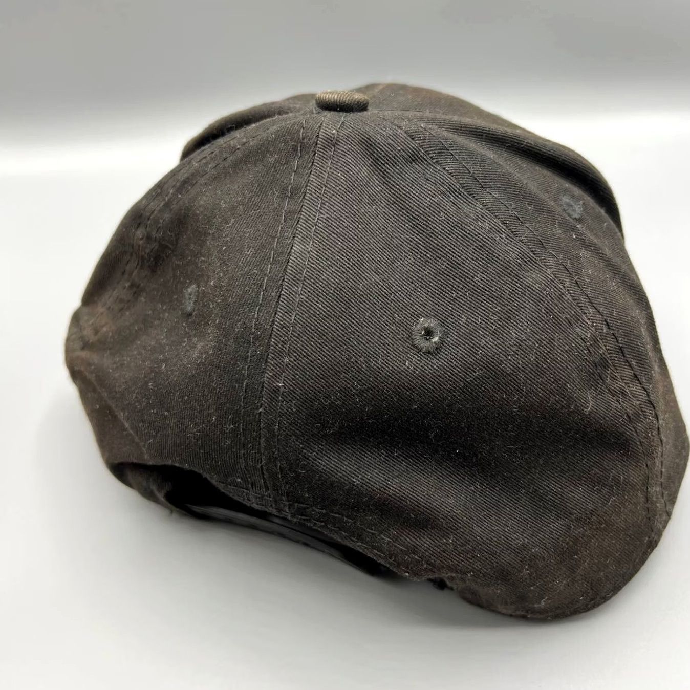New Era New Era Tastebuds Hat Men Black 9Fifty Snapback Cap adjustable Cotton Canvas Logo Sports Crew Mens Size ONE SIZE - 6 Thumbnail
