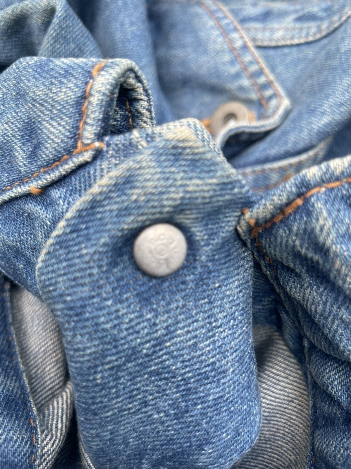 If Six Was Nine × Japanese Brand SENSITIVE RED INDIAN VINTAGE Size US L / EU 52-54 / 3 - 4 Thumbnail