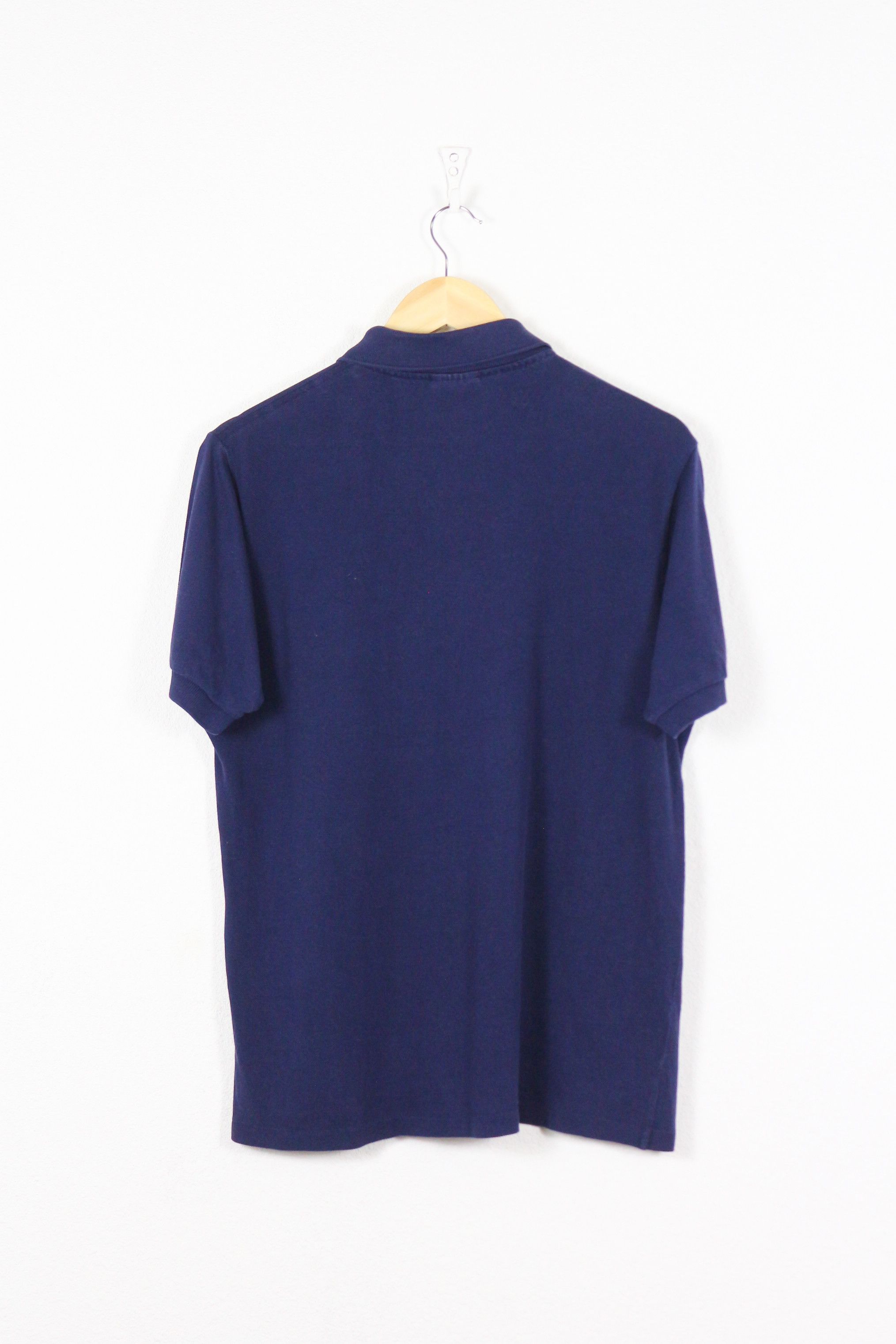 Lacoste × Vintage Lacoste Croc Logo Applique Polo Shirt 4 NZ Size US L / EU 52-54 / 3 - 4 Thumbnail