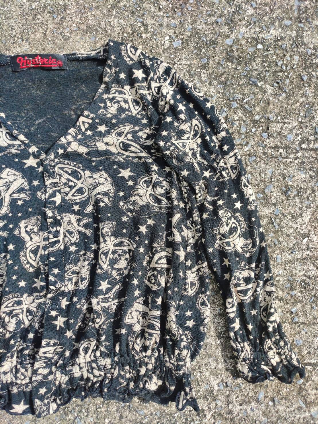 Hysteric Glamour Hysteric Glamour Mini Allprint Cardigan Size US XXS / EU 40 - 3 Thumbnail