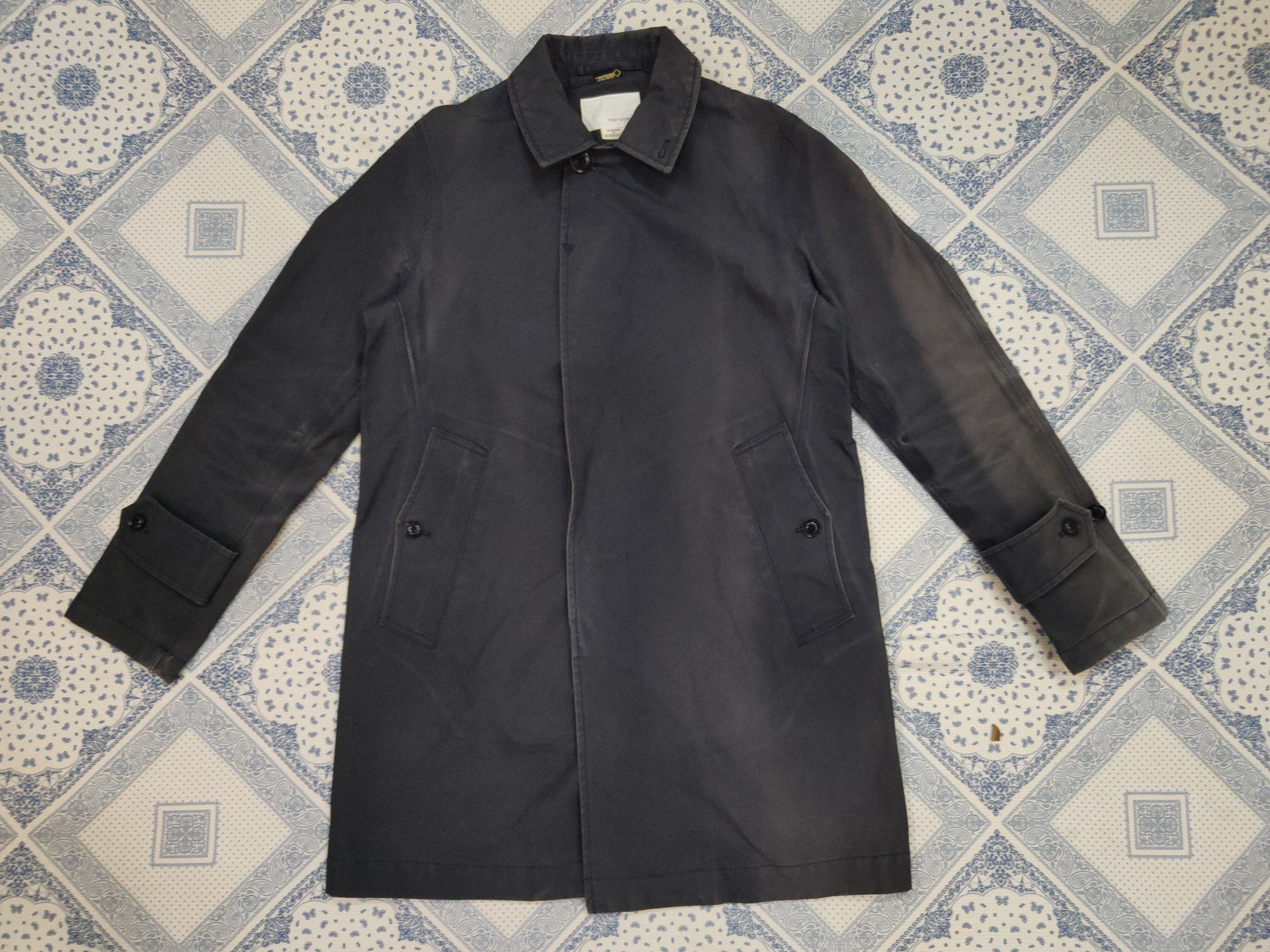 Goretex Nanamica Goretex Waterproof Trench Coat Size US XS / EU 42 / 0 - 1 Thumbnail