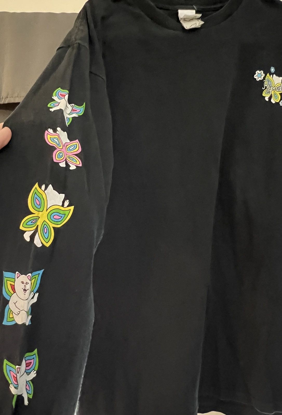 RIPNDIP Ripndip Butterfly Lord Nermal Long Sleeve Tee – XL Size US XL / EU 56 / 4 - 6 Thumbnail