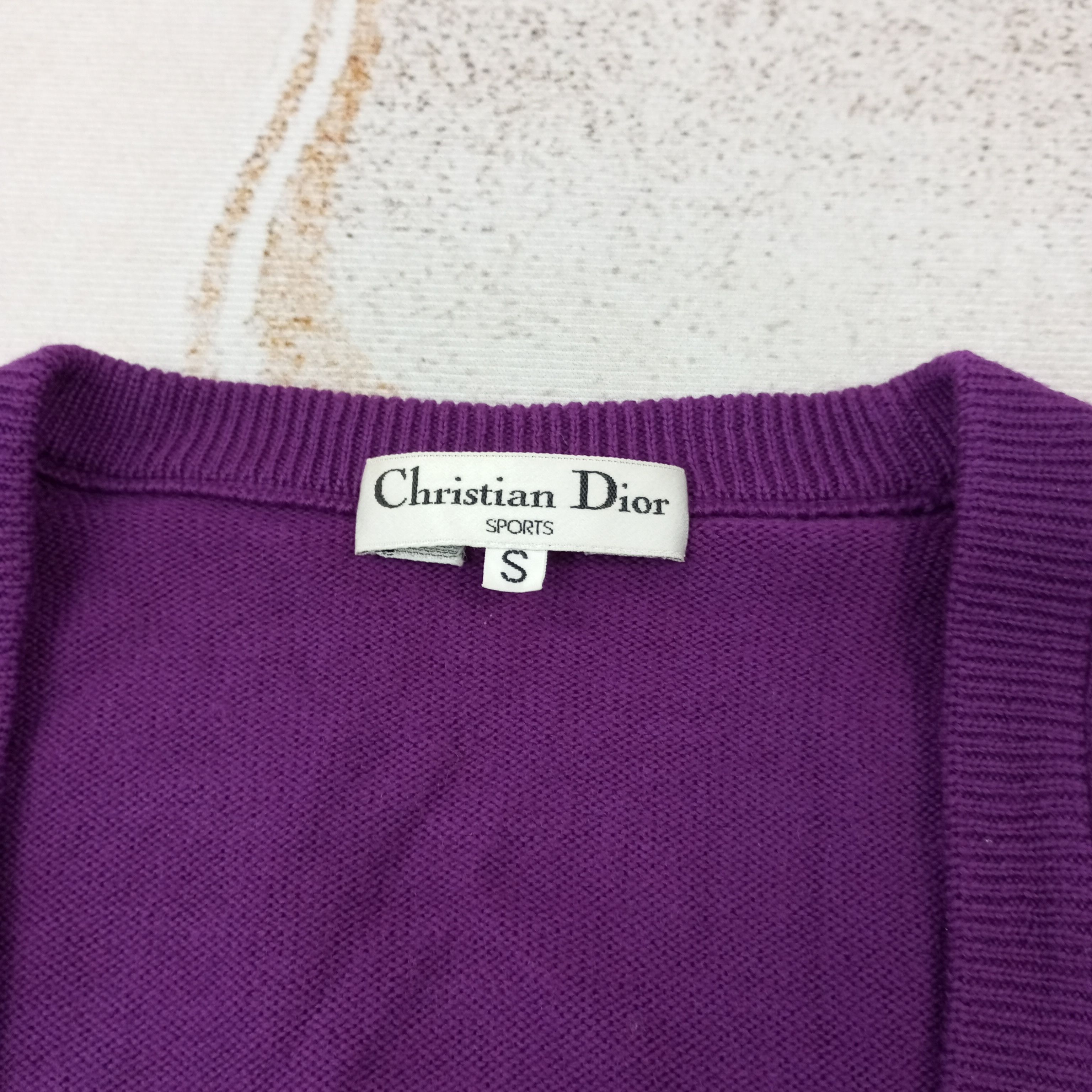 Christian Dior Monsieur Christian Dior Sports Cardigan Sweater c233n2 Size US S / EU 44-46 / 1 - 3 Thumbnail