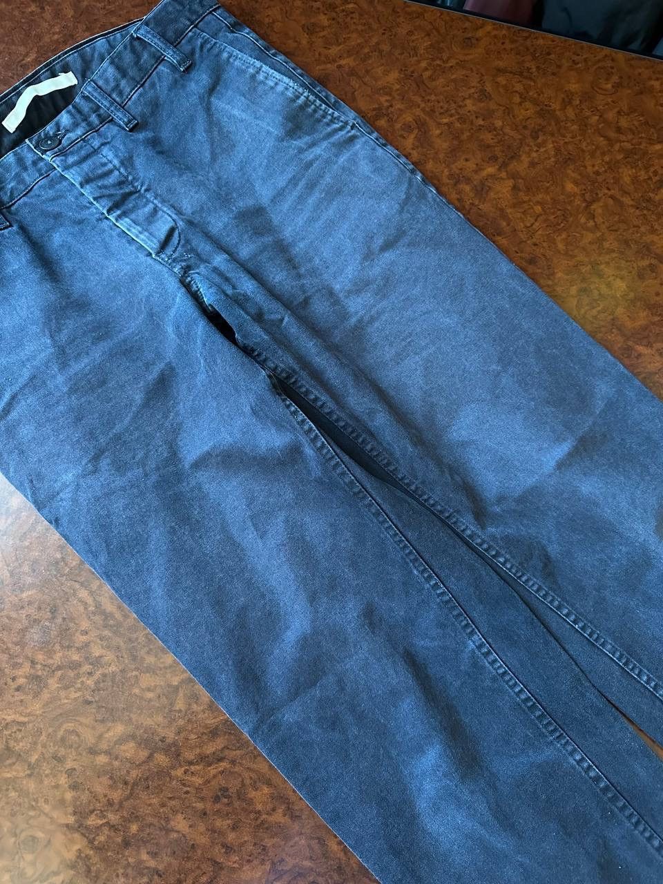 Norse Projects Aros Heavy Chino Navy pants jeans joggers old Size US 30 / EU 46 - 8 Thumbnail