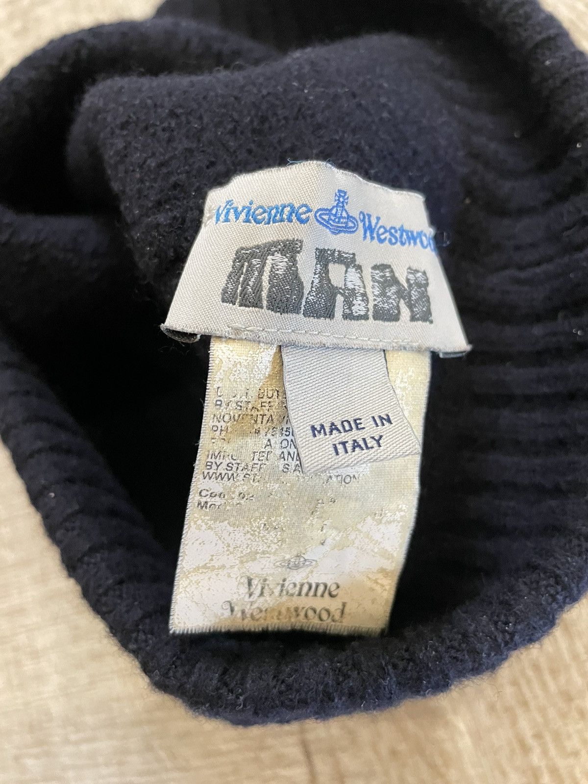 Vivienne Westwood Vivienne Westwood Orb Beanie Hat Size ONE SIZE - 12 Thumbnail