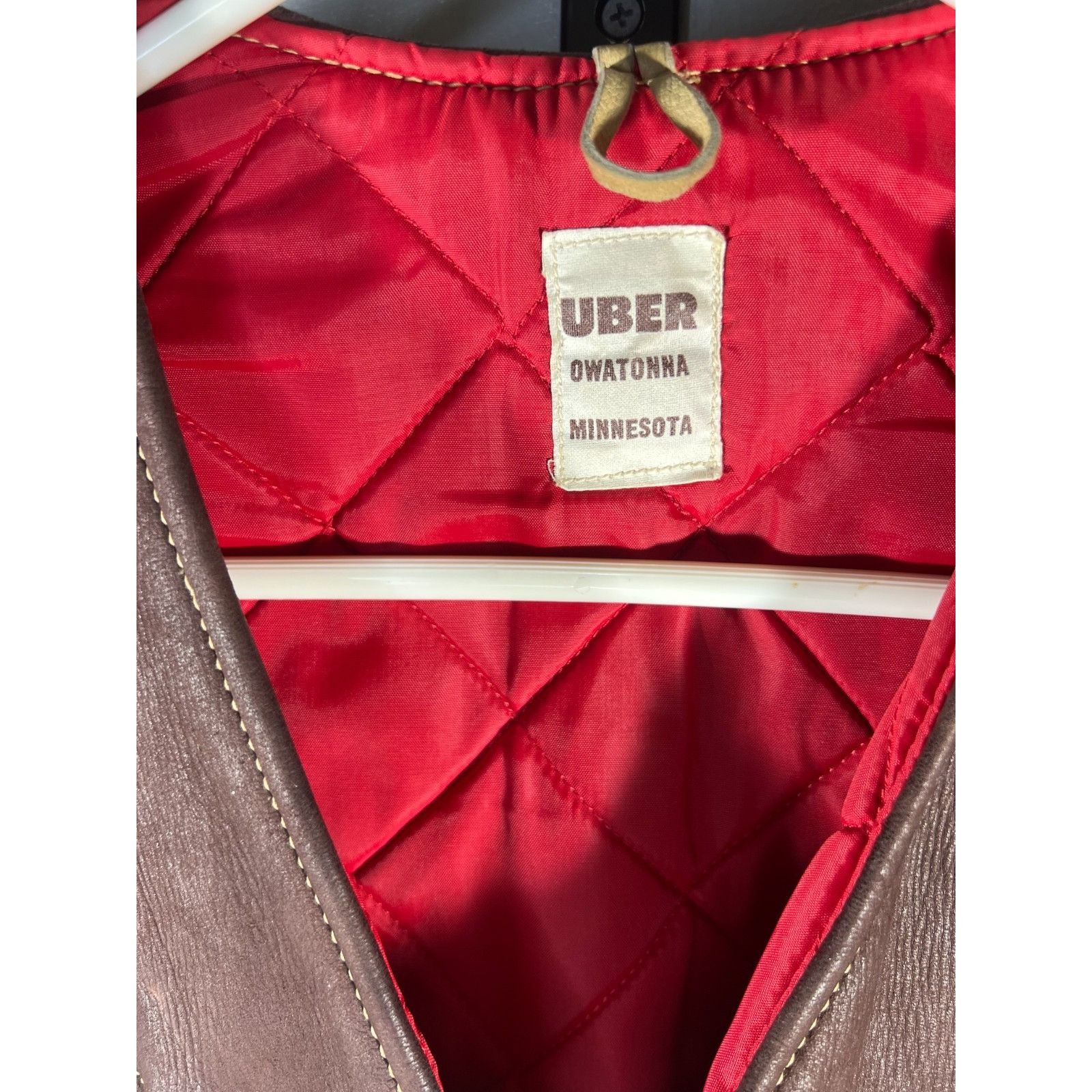 Other Vintage 70s Uber Owatonna Fringe Natural Buck Deer Skin West Size US M / EU 48-50 / 2 - 3 Thumbnail