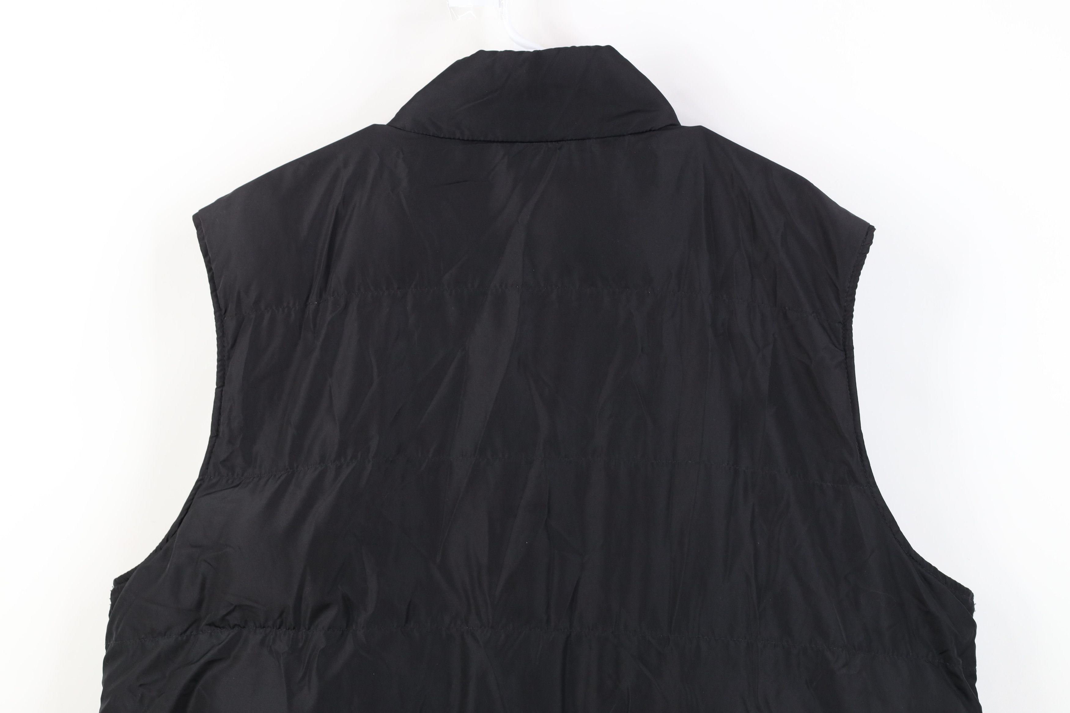 Vintage Vintage 90s Streetwear Full Zip Puffer Vest Jacket Black Size US XXL / EU 58 / 5 - 13 Thumbnail