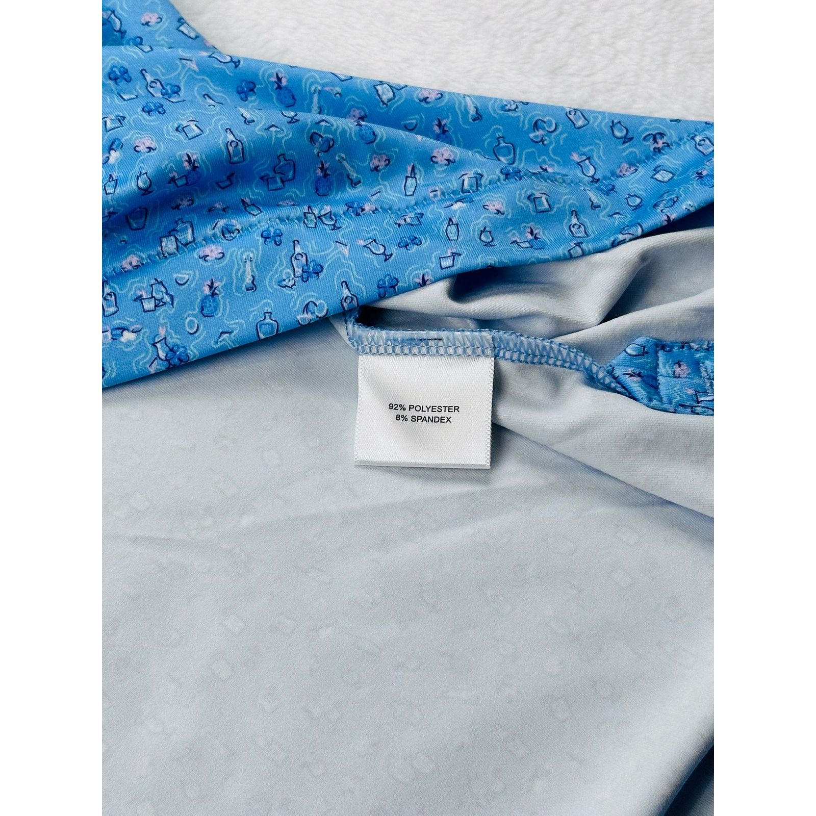 Peter Millar Peter Millar Men’s Medium Chillax Blue Golf Prep Polo Shirt Size US M / EU 48-50 / 2 - 7 Thumbnail