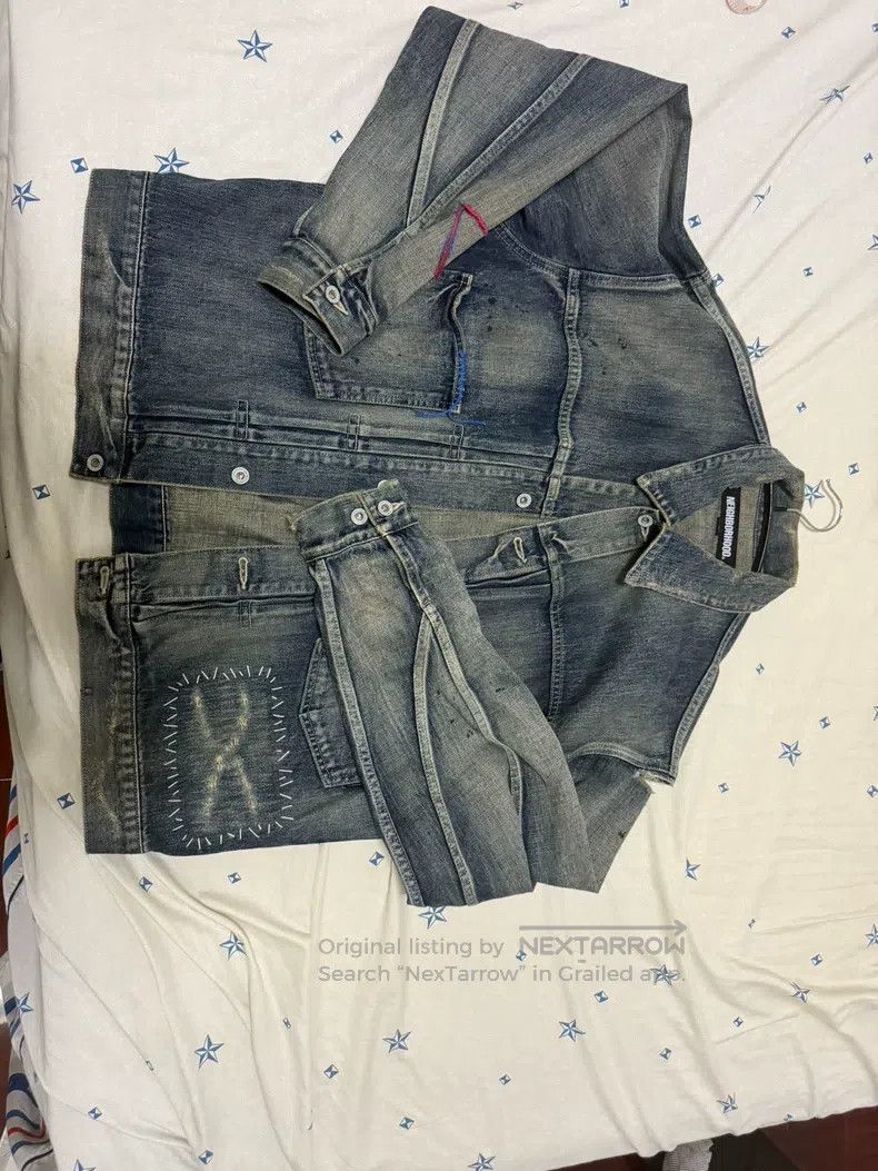 Neighborhood denim jacket