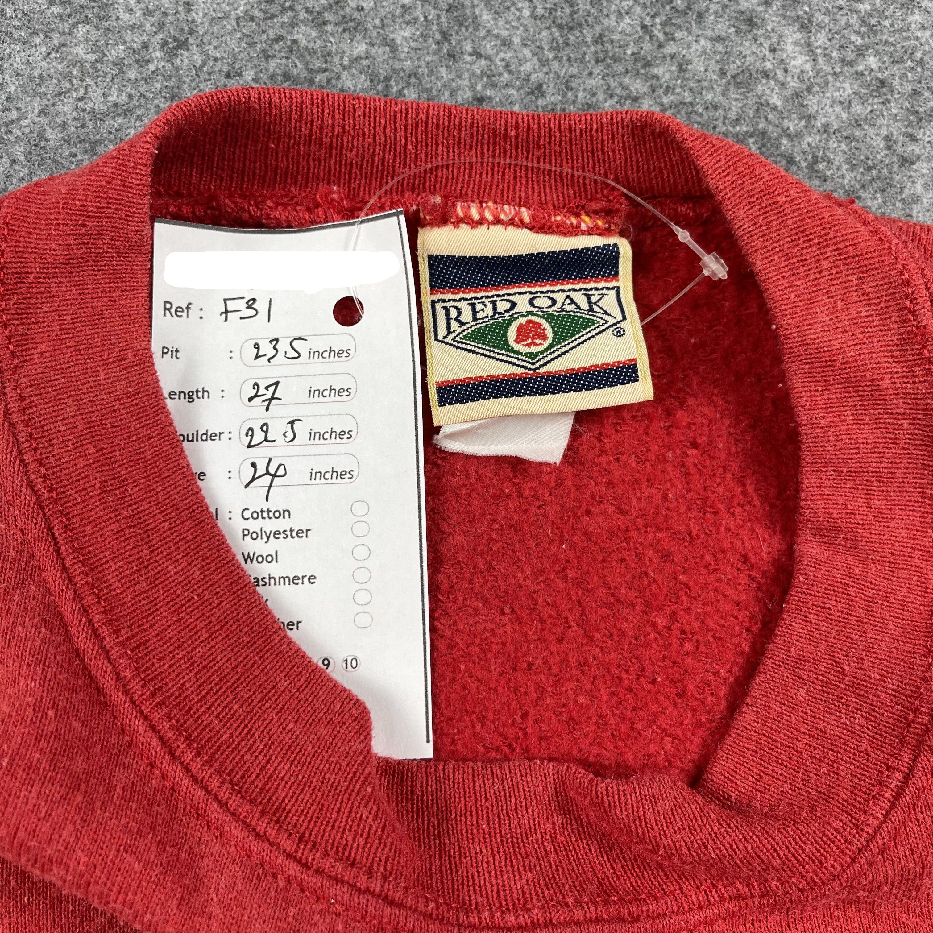 Other Vintage Nebraska Cornhuskers Football Sweatshirt F31 Size US L / EU 52-54 / 3 - 6 Thumbnail