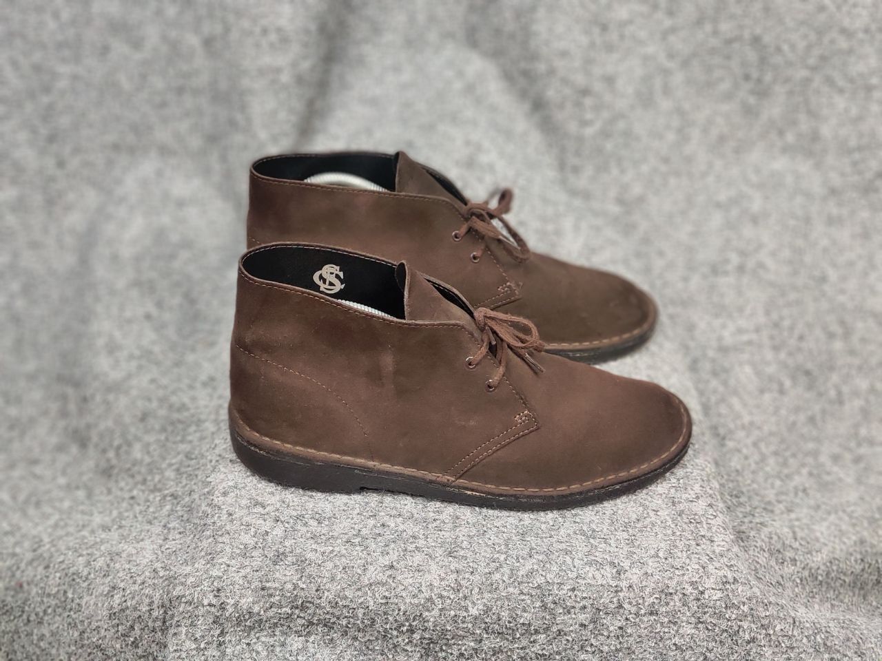 Clarks Designer Luxury Clarks Originals Ankle Shoes Chukka 11826 Suede leather Grailed