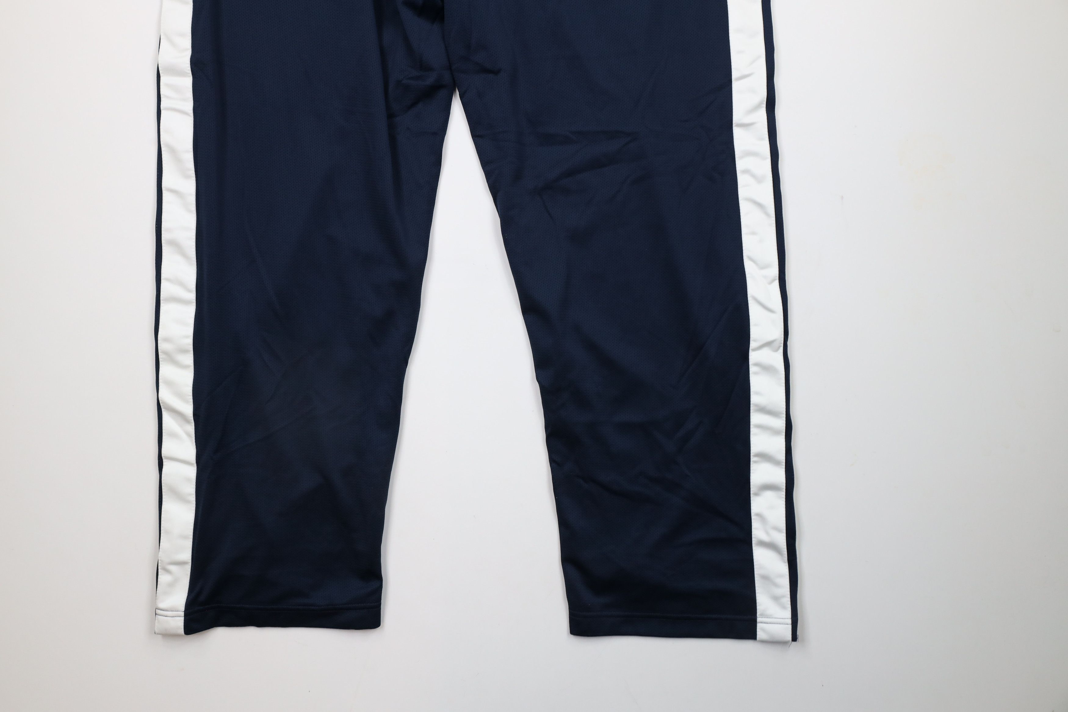 Nike × Vintage Vintage Nike Mini Swoosh Spell Out Wide Leg Mesh Sweatpants Size US 38 / EU 54 - 11 Thumbnail
