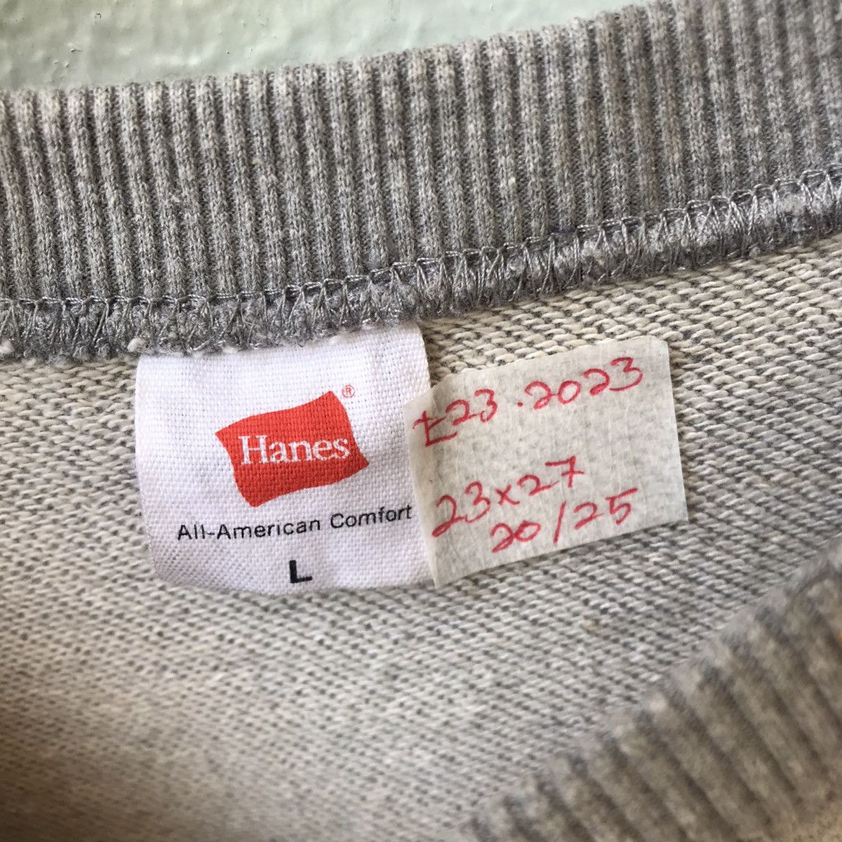 American Apparel × Hanes North carolina Hanes sweatshirt crewneck Size US L / EU 52-54 / 3 - 6 Thumbnail