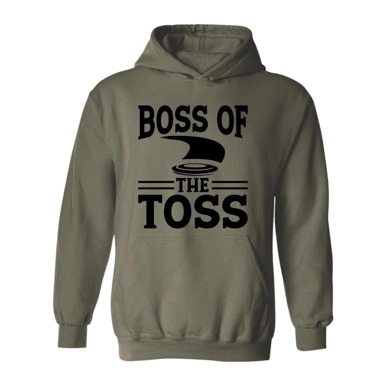 Gildan Disc Golf Funny Hoodie BOSS of The Toss Gift Sweatshirt Size US L / EU 52-54 / 3 - 5 Thumbnail