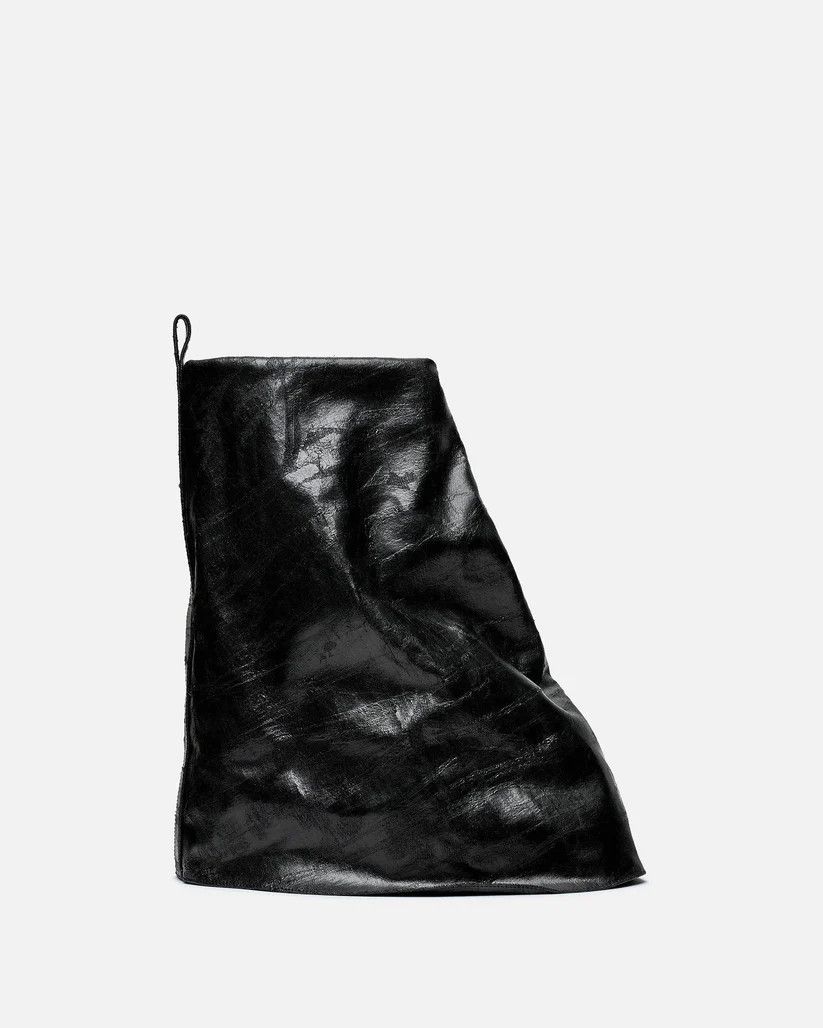 Rick Owens Drkshdw o1s1v1r1oon0925 Denim Low Fetish in Black Size US 9 / EU 42 - 2 Thumbnail