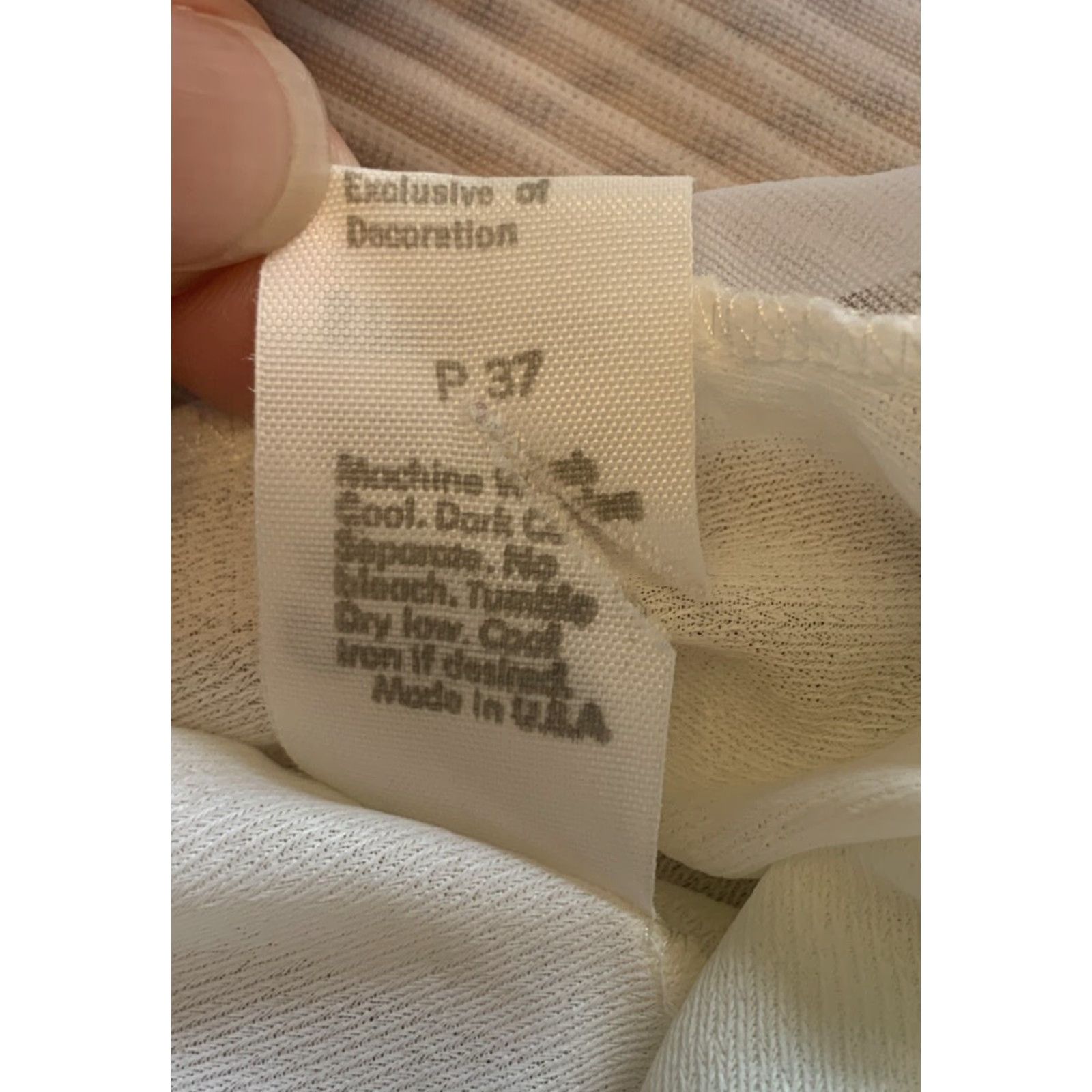 Vintage VINTAGE Gossard Artemis Ivory Nylon Long Nightgown Made in USA Petite 1596 Nightgown Womens Size ONE SIZE - 4 Thumbnail