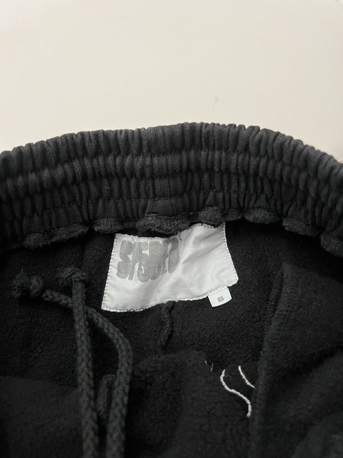 Sp5der Spider black logo sweatsuit Size US S / EU 44-46 / 1 - 11 Thumbnail