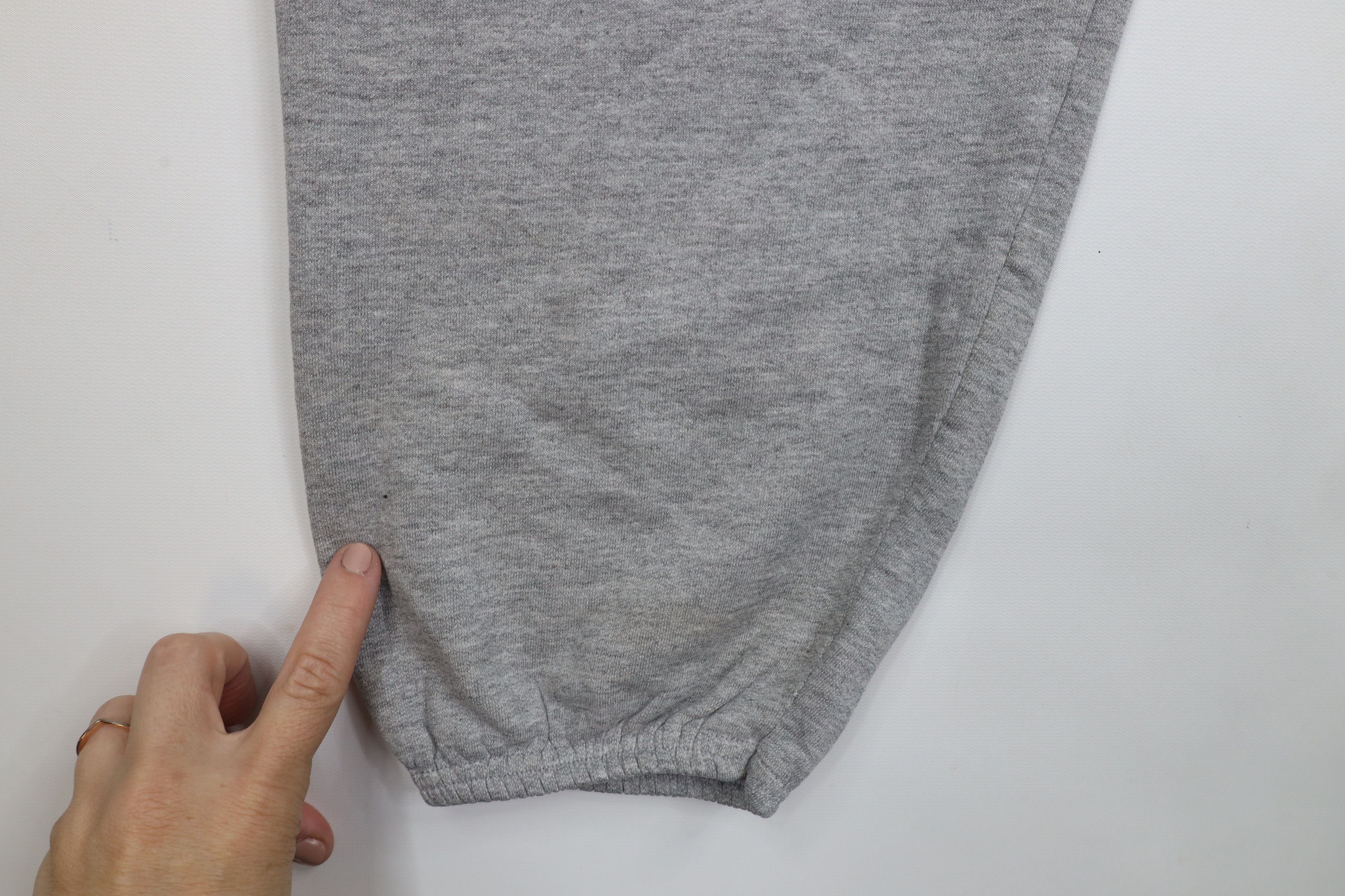 Vintage Vintage 90s University of Michigan Sweatpants Joggers Gray Size US 36 / EU 52 - 17 Thumbnail
