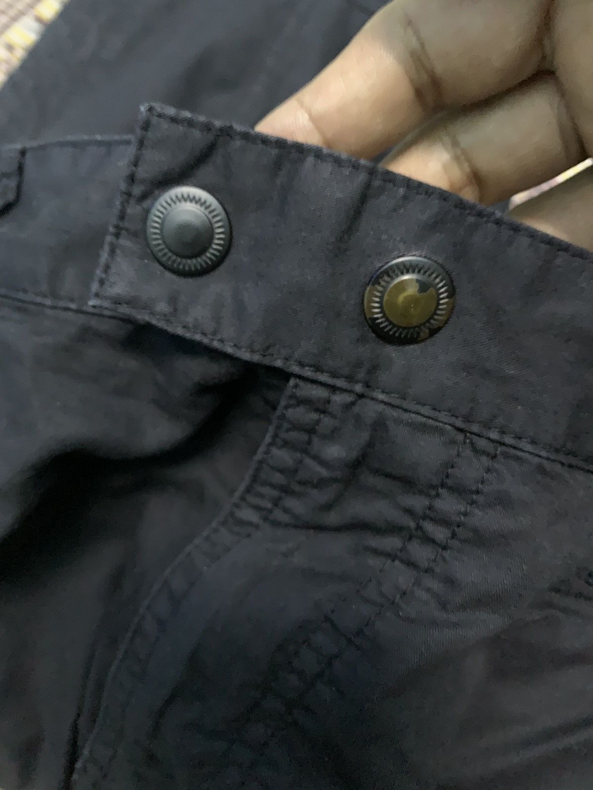 Armani Exchange 💥Archive Ax Armani Exchange Biker Pant Size US 31 - 6 Thumbnail