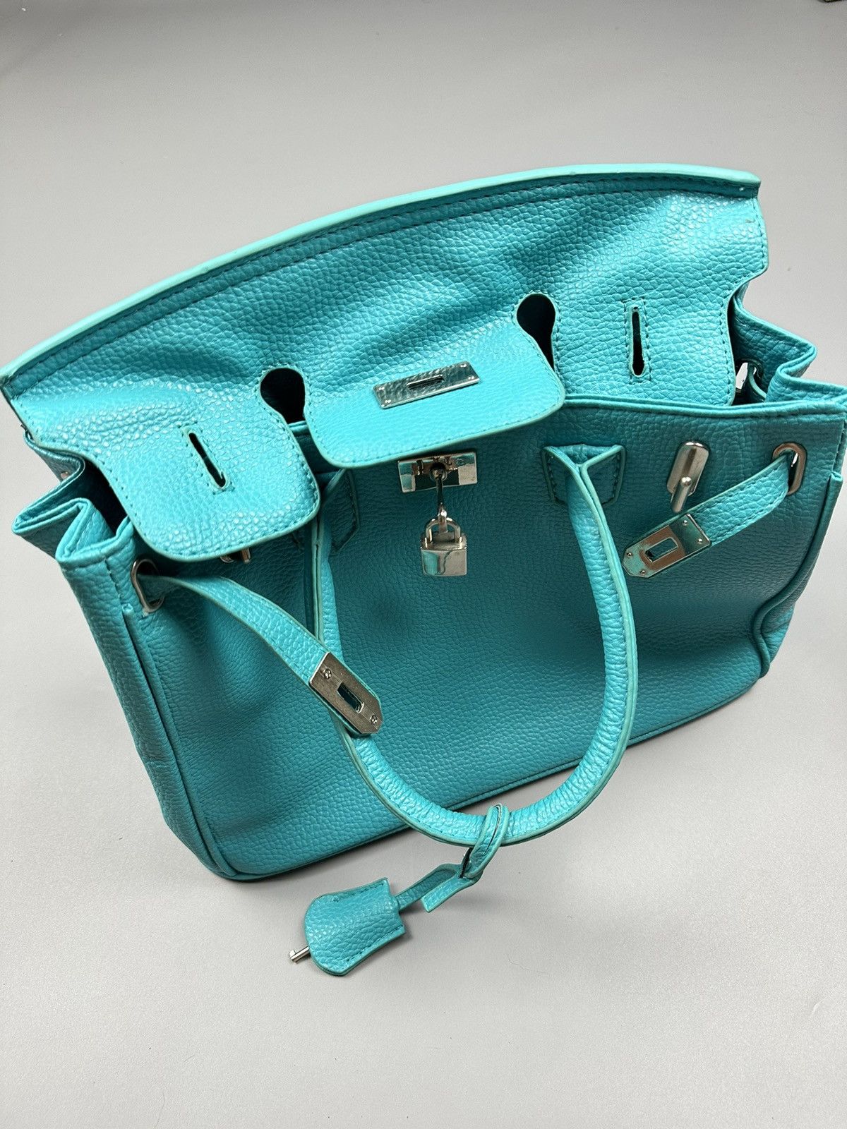 Japanese Brand × Leather Hermes Birkin Inspired Reine Amour Leather Bag Size ONE SIZE - 13 Thumbnail