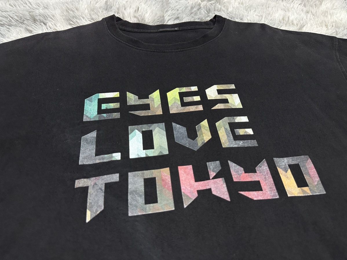 GU 🔥Gu x Tadaomi Shibuya Eyes Love Tokyo Shirt Size US L / EU 52-54 / 3 - 2 Thumbnail