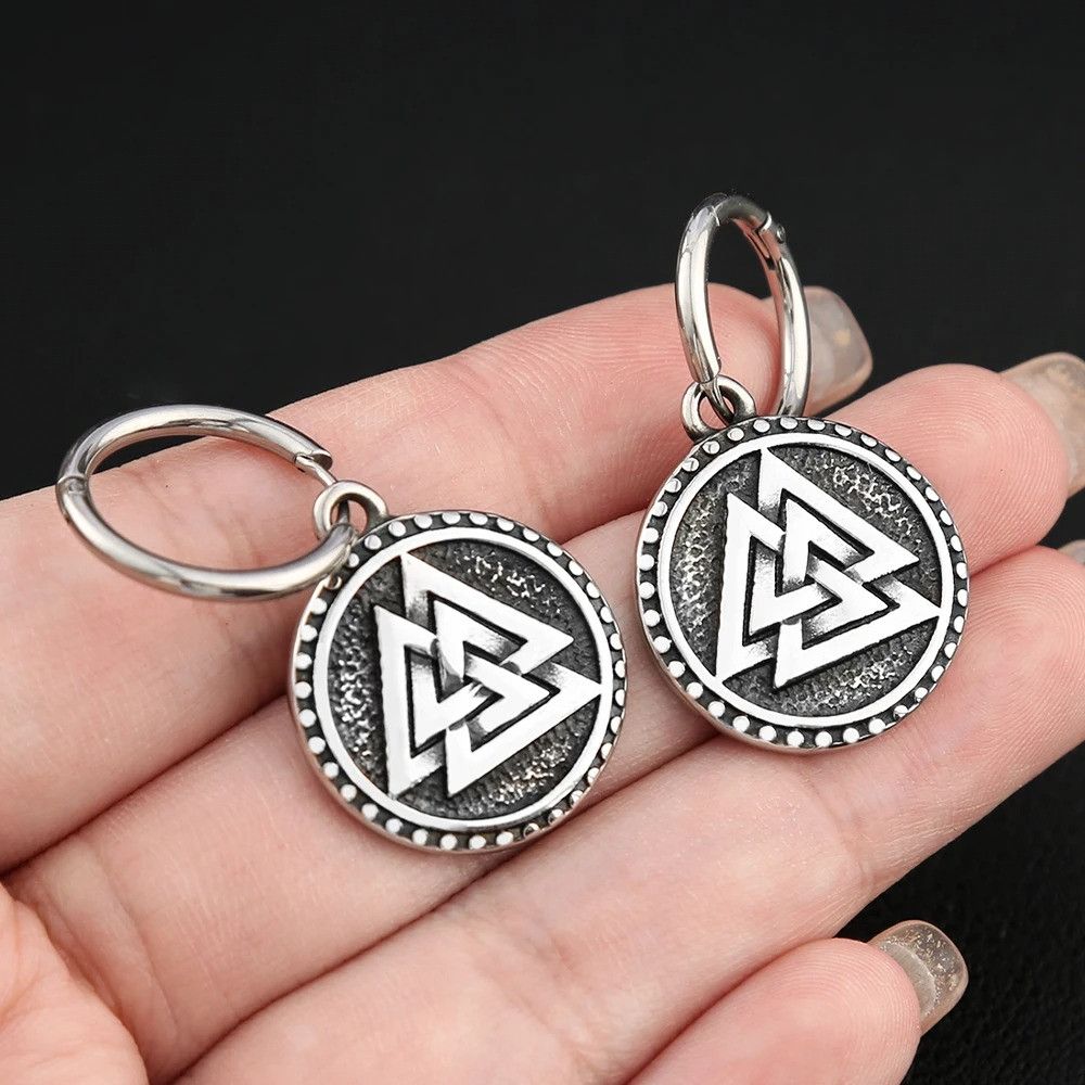 Japanese Brand × Vintage Nordic Viking Earrings Size ONE SIZE - 6 Thumbnail