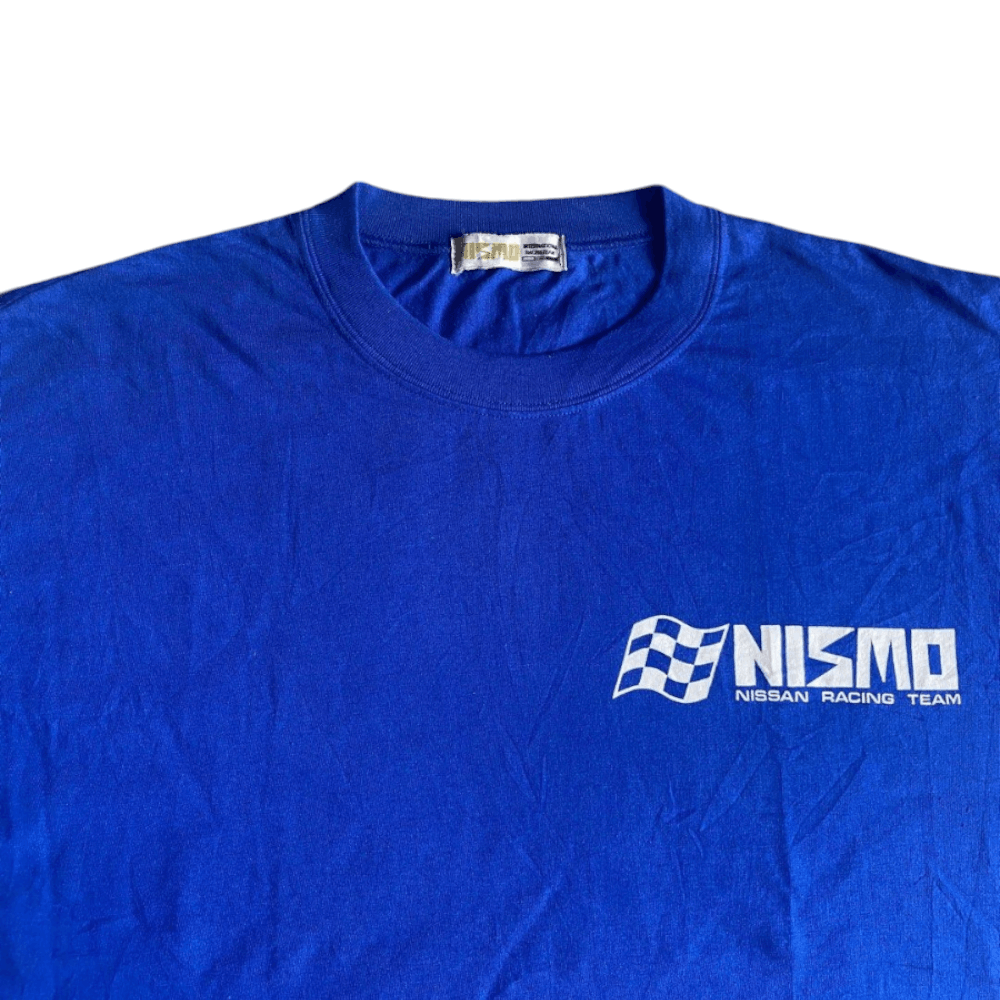 Japanese Brand NISMO VINTAGE 90's SHIRT JAPAN NISSAN NISMO RACING TEAM Size US L / EU 52-54 / 3 - 4 Thumbnail