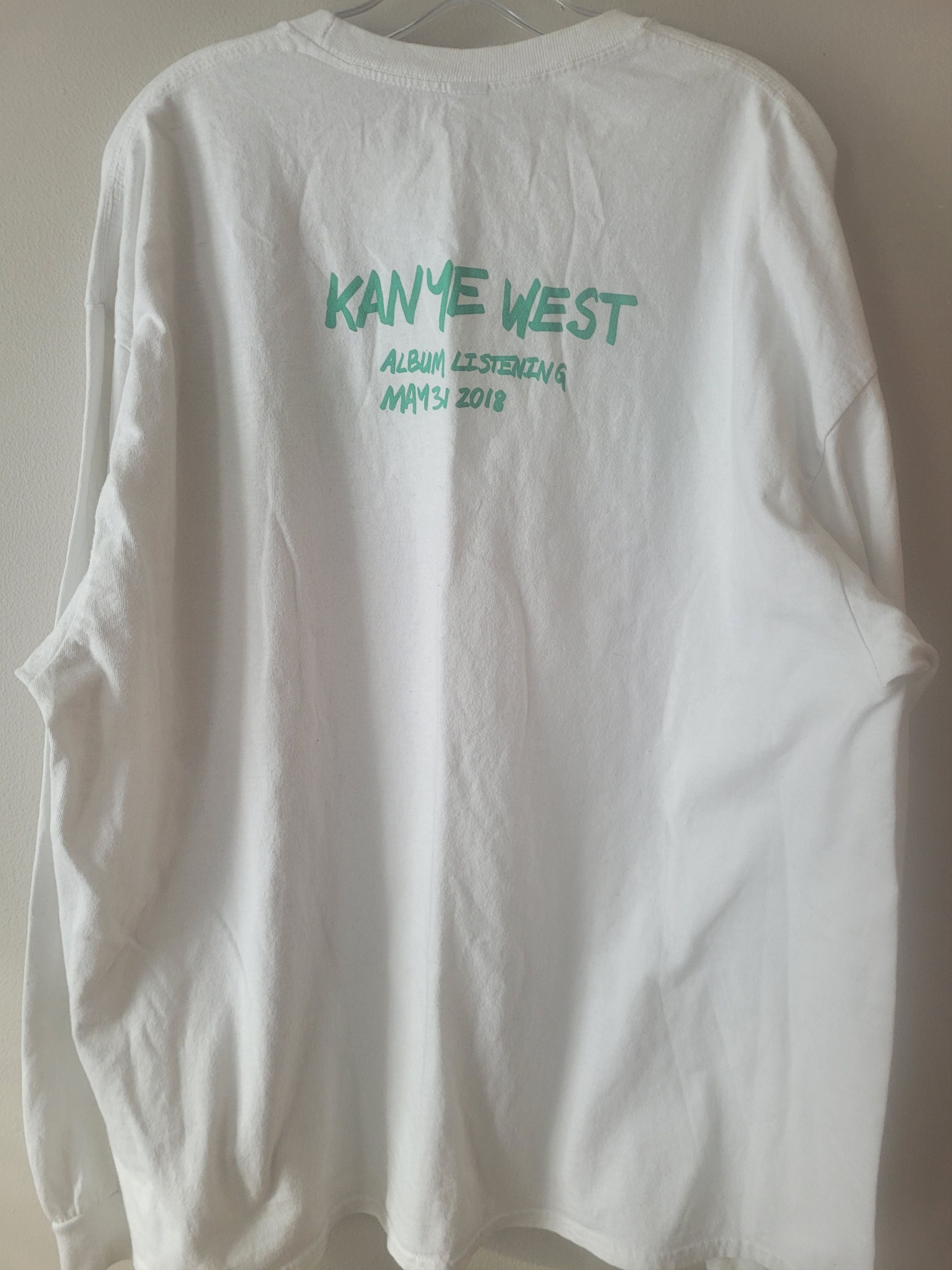 Yeezy Yeezy Wyoming Listening Party L/S Size US XL / EU 56 / 4 - 2 Thumbnail