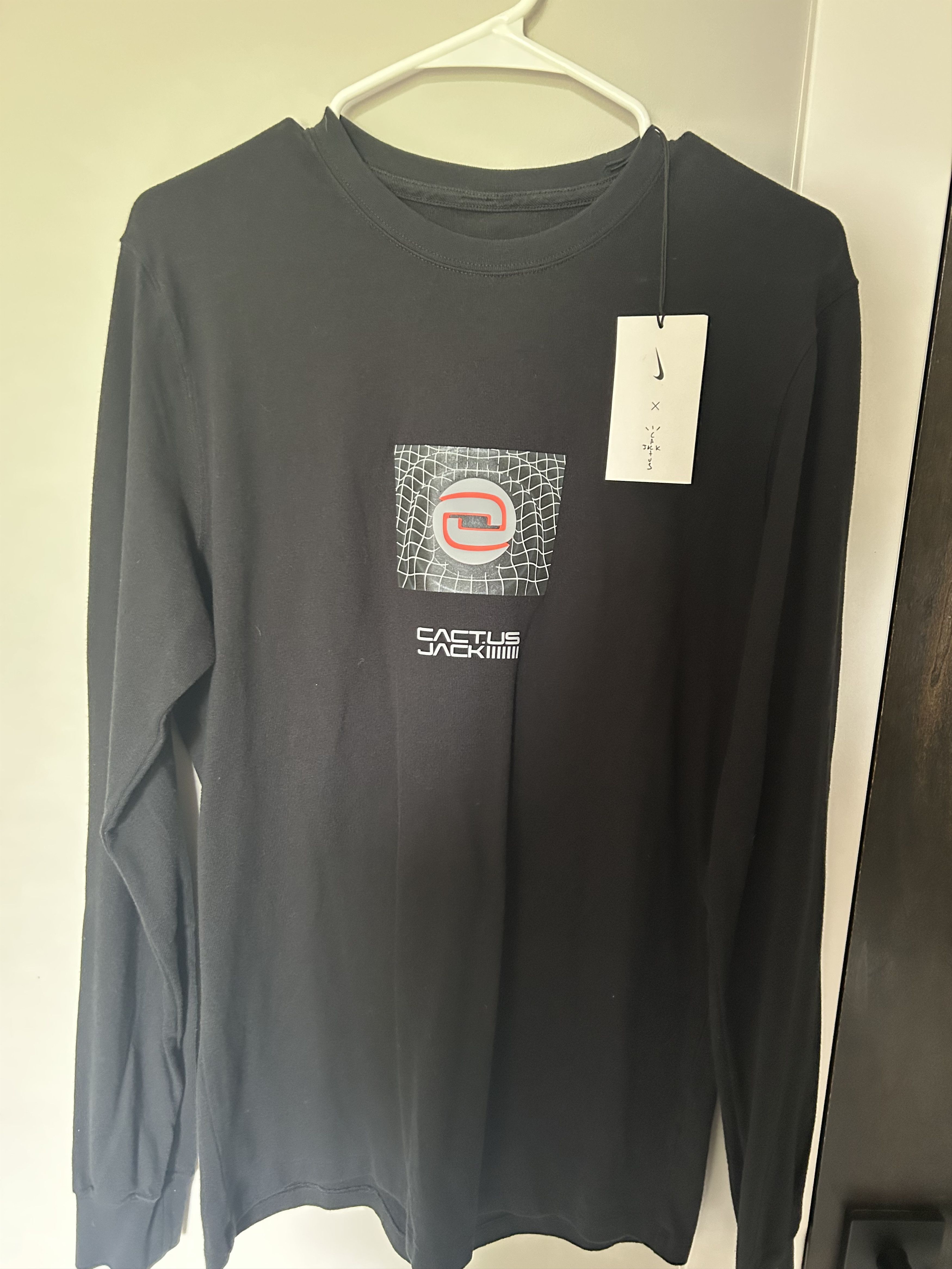Nike × Travis Scott Travis Scott CACT.US CORP x Nike U NRG BH L/S T-shirt Size US M / EU 48-50 / 2 - 1 Thumbnail