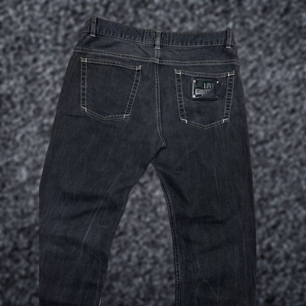 Moschino Love Moschino Jeans Denim Pants Mens Size 34 Gray Cotton Dubai 34 in Inseam 34 Mens Jeans Size US 34 / EU 50 - 1 Thumbnail