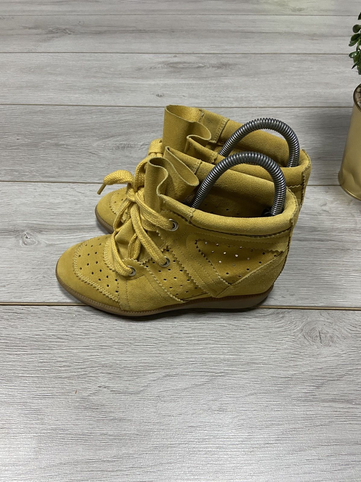 Isabel Marant Isabel Marant Boho vintage leather suede High sneakers shoes Size US 6 / IT 36 - 5 Thumbnail
