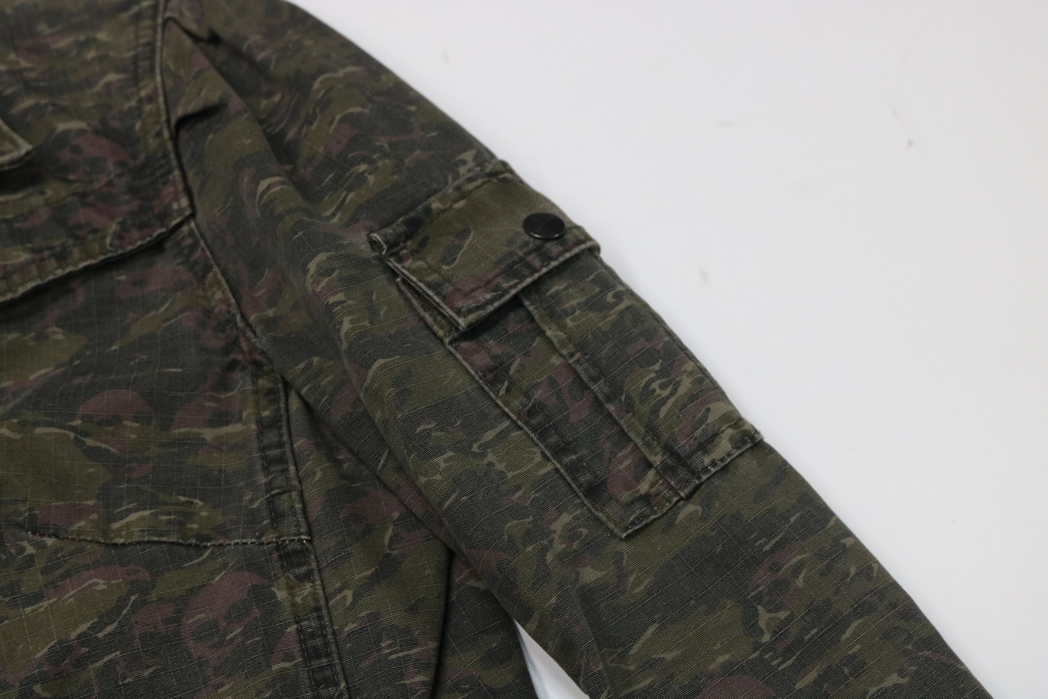 Hysteric Glamour HYSTERIC GLAMOUR Skull Pattern Jacket Size ONE SIZE - 4 Thumbnail