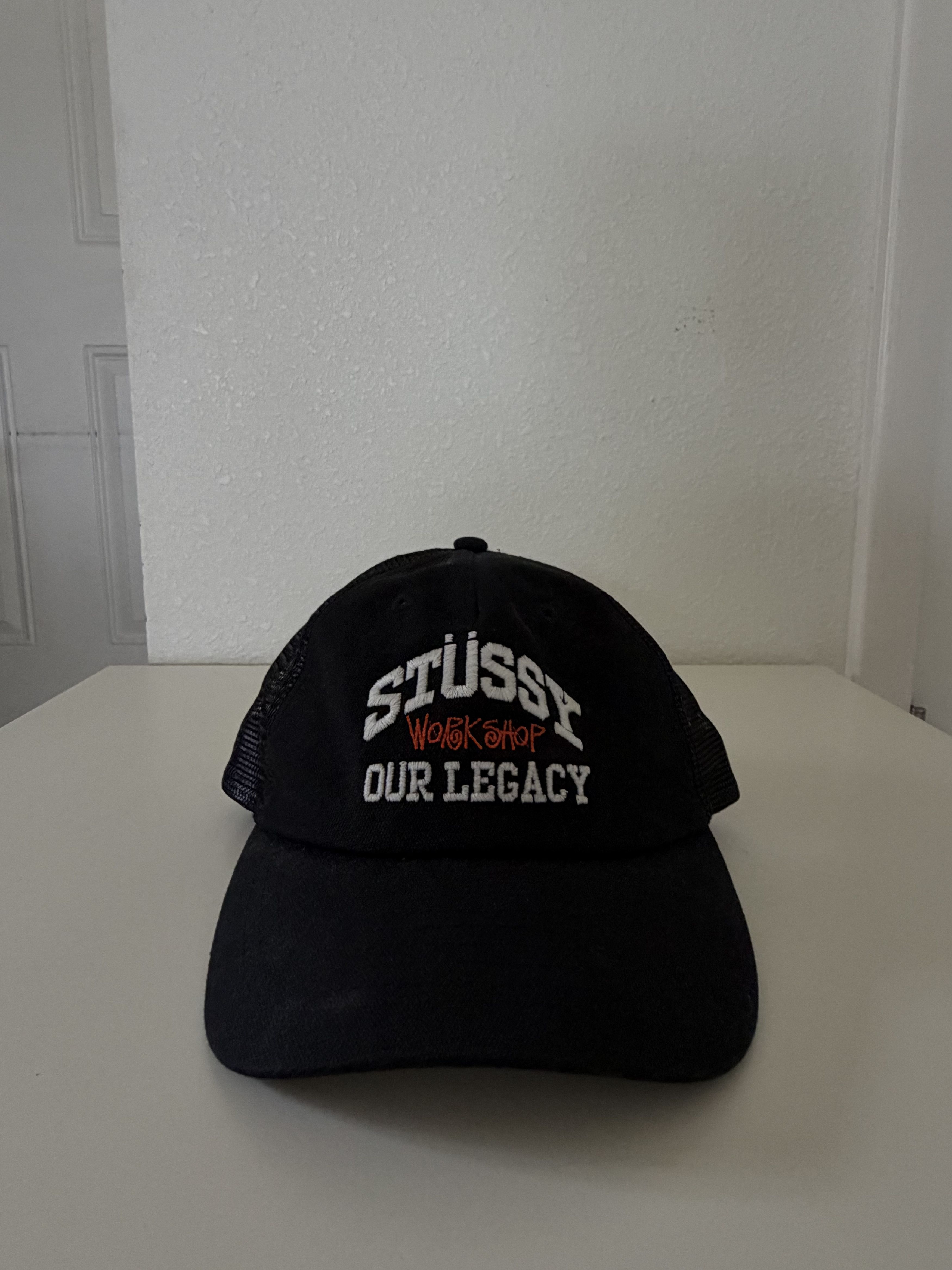 Our Legacy × Stussy Stussy Our Legacy Work Shop Mid-Depth Cap