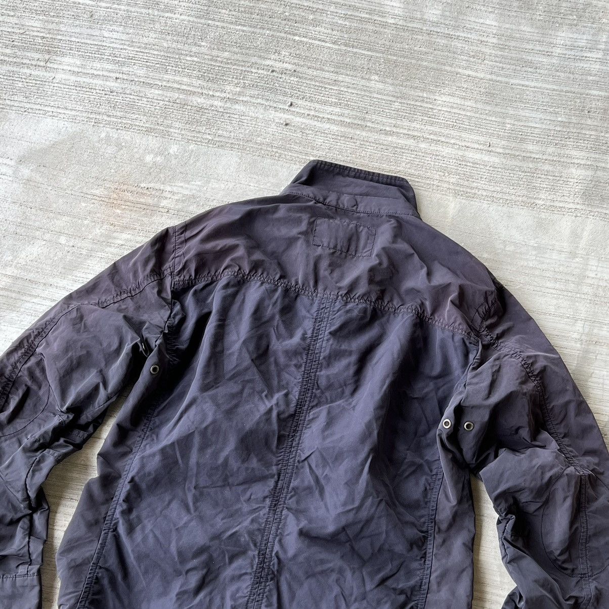 Giorgio Armani Armani Jeans Vintage Nylon Multi Pocket Jacket Size US L / EU 52-54 / 3 - 10 Thumbnail