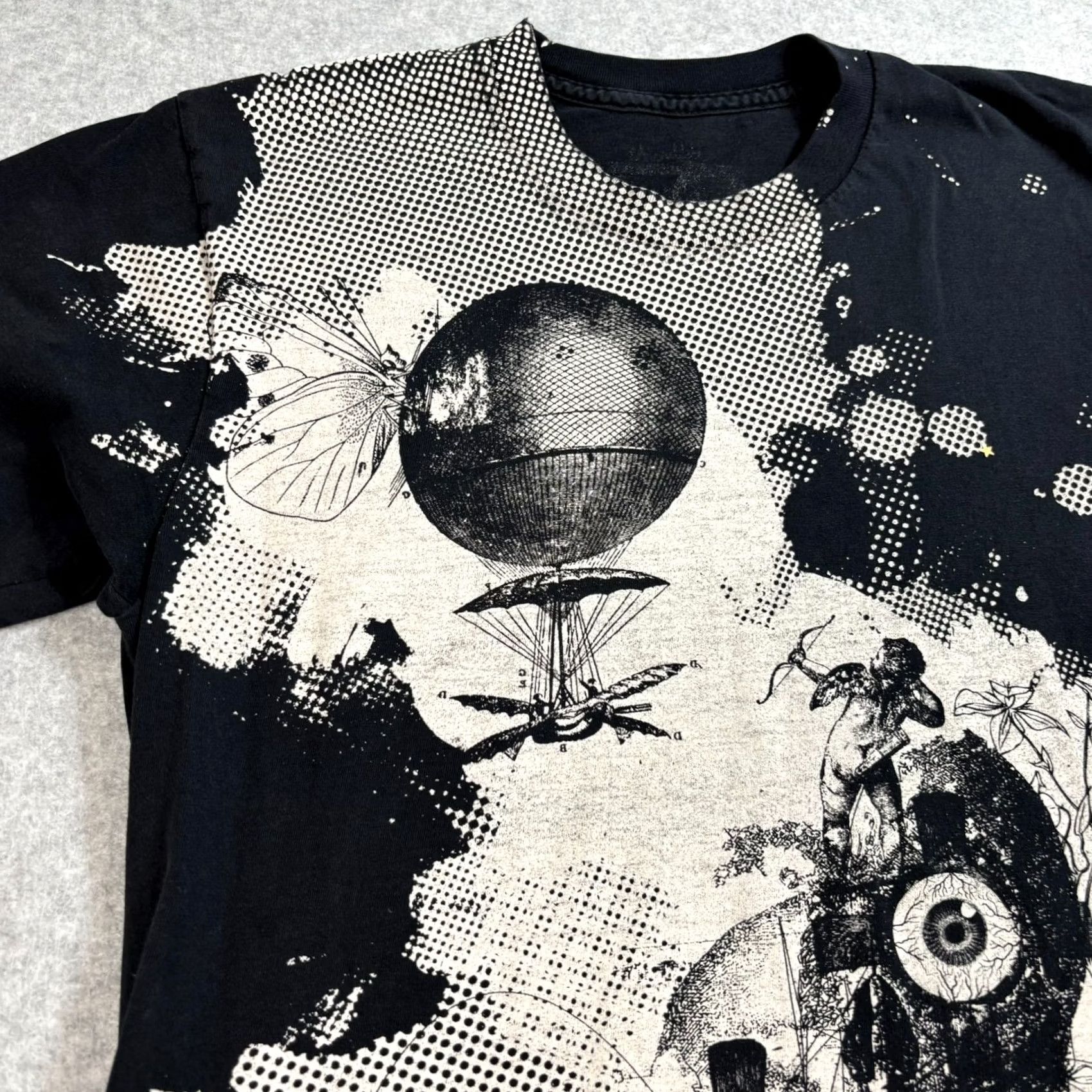 Threadless Threadless Heaven Earth Tshirt Men M Black Graphic Print Made USA Art To Wear Size US M / EU 48-50 / 2 - 5 Thumbnail