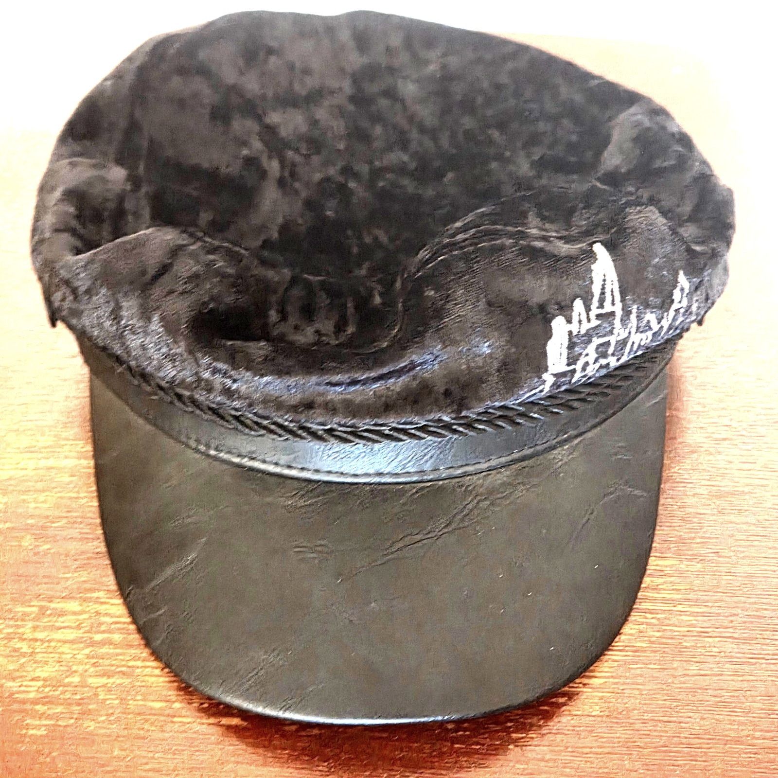 Disney Chic Black Velvet Harry Potter Castle Fisherman Hat Size ONE SIZE - 3 Thumbnail