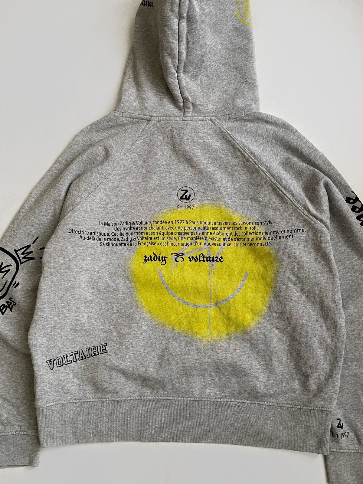 Zadig & Voltaire Zadig & Voltaire loose fit hoodie Size S / US 4 / IT 40 - 11 Thumbnail