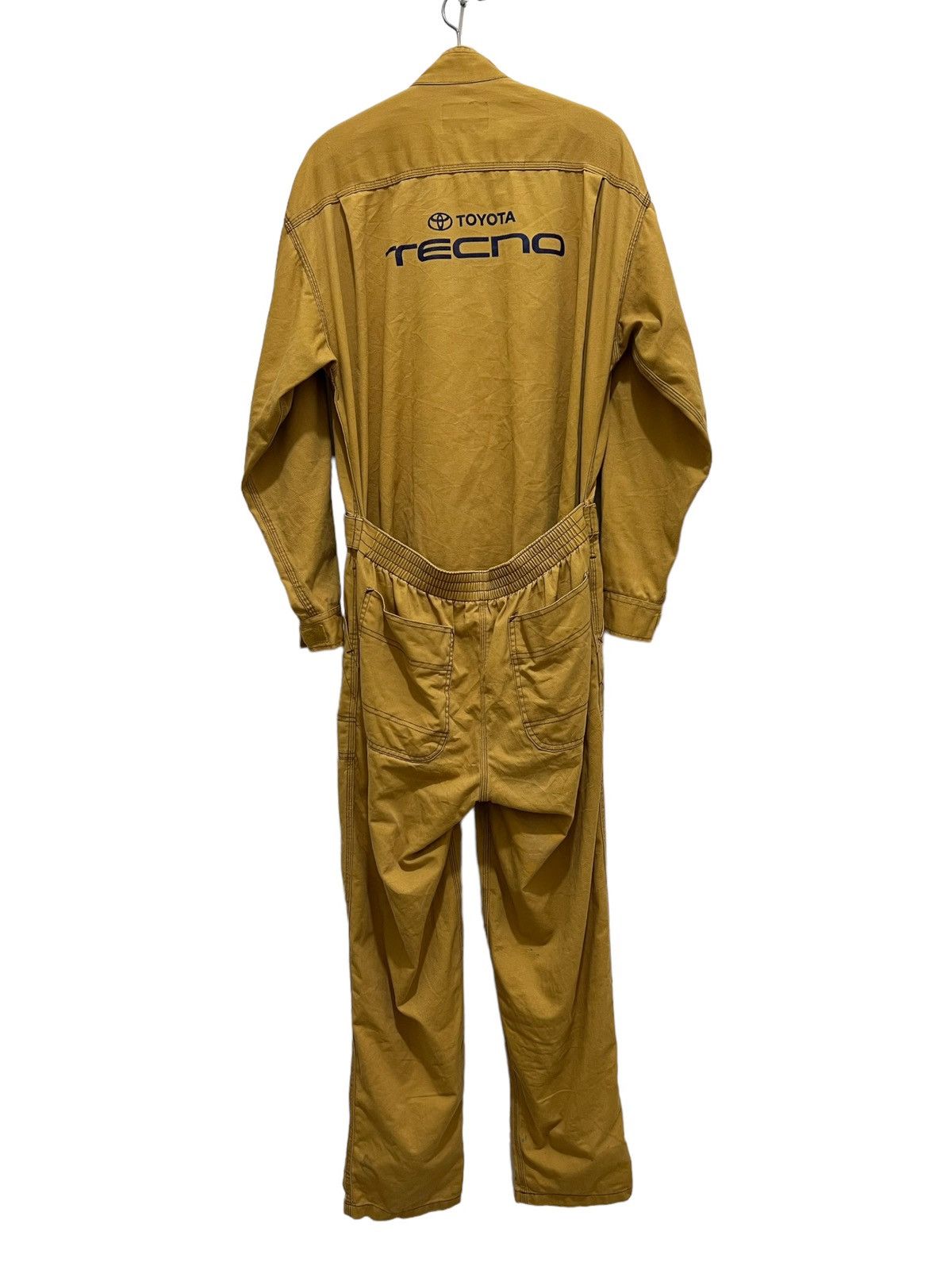 VINTAGE 90'S TOYOTA TECHNO COVERALL