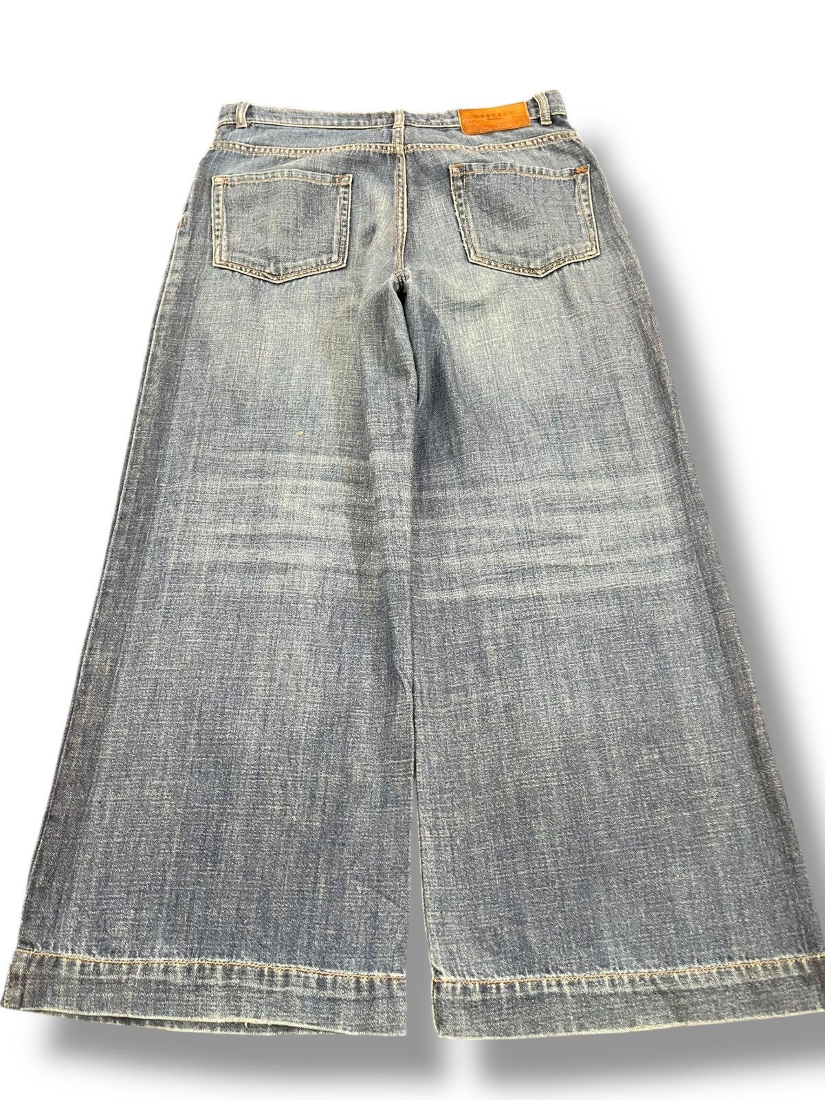 The Weeknd Vintage Weekend Maxmara Baggy Denim Size US 33 - 5 Thumbnail