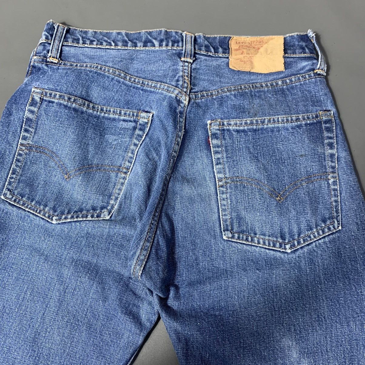 Levi's True Vintage Levis Big E 60s First OG 505 Button 5 Size US 30 / EU 46 - 9 Thumbnail
