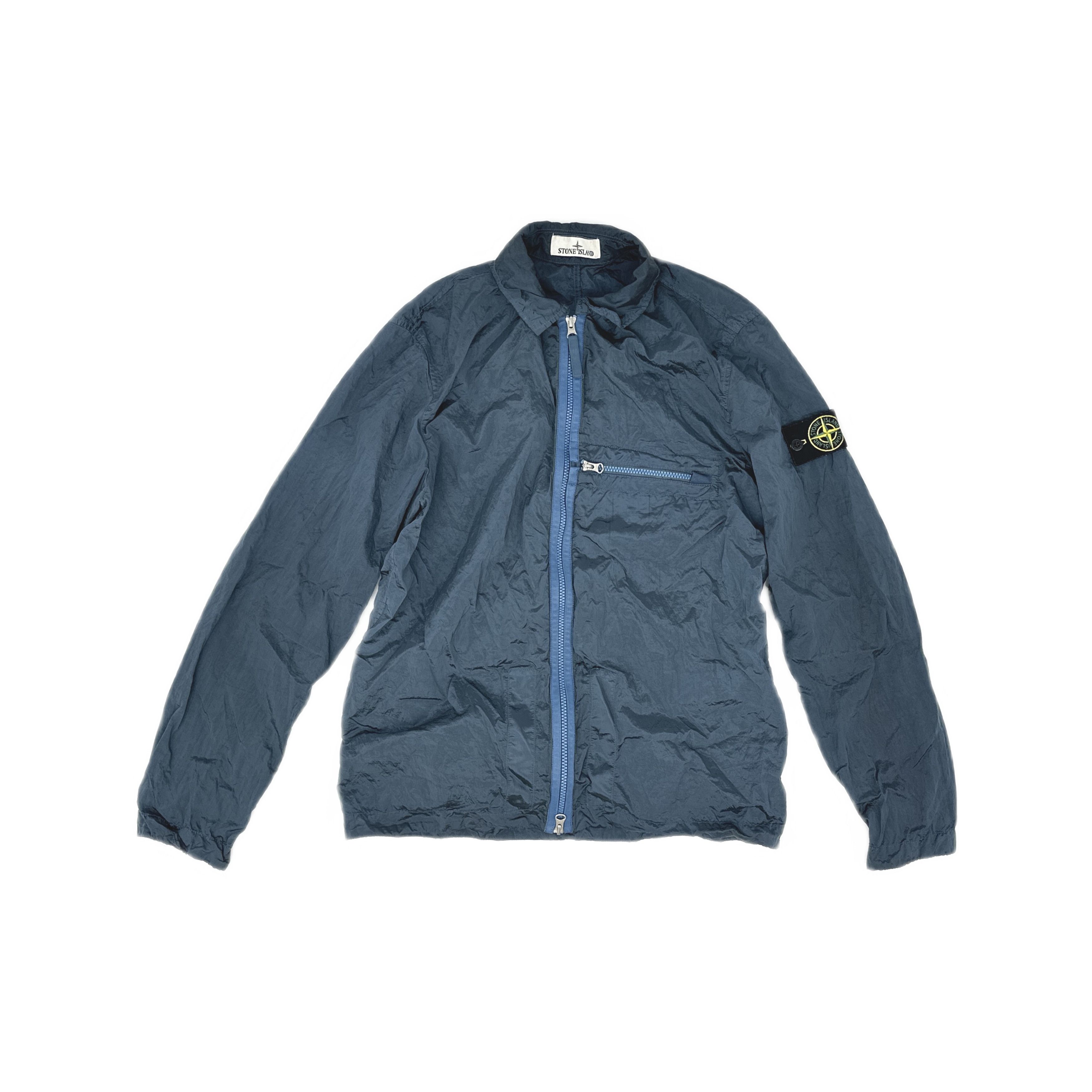 Stone Island Stone Island Nylon Metal Jacket Blue Size M Size US M / EU 48-50 / 2 - 1 Thumbnail