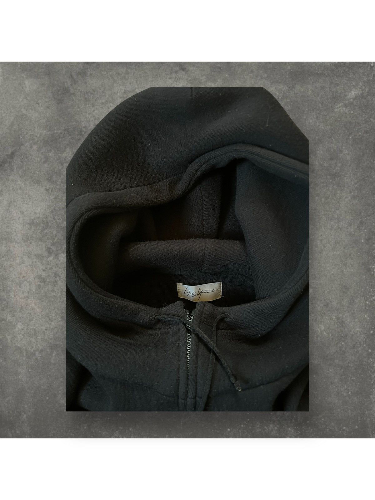 Vintage Yohji yamamoto long ninja hoodie sweatshirt Size US M / EU 48-50 / 2 - 3 Thumbnail