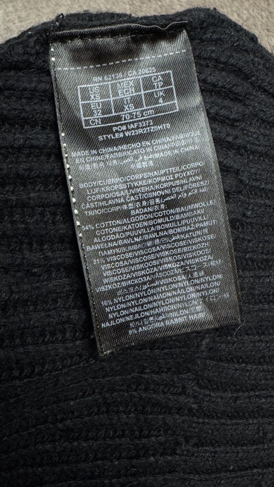 Japanese Brand Guess Y2K Faux Fur Knit Vest Jacket miu miu punk grunge cdg Size XS / US 0-2 / IT 36-38 - 6 Thumbnail